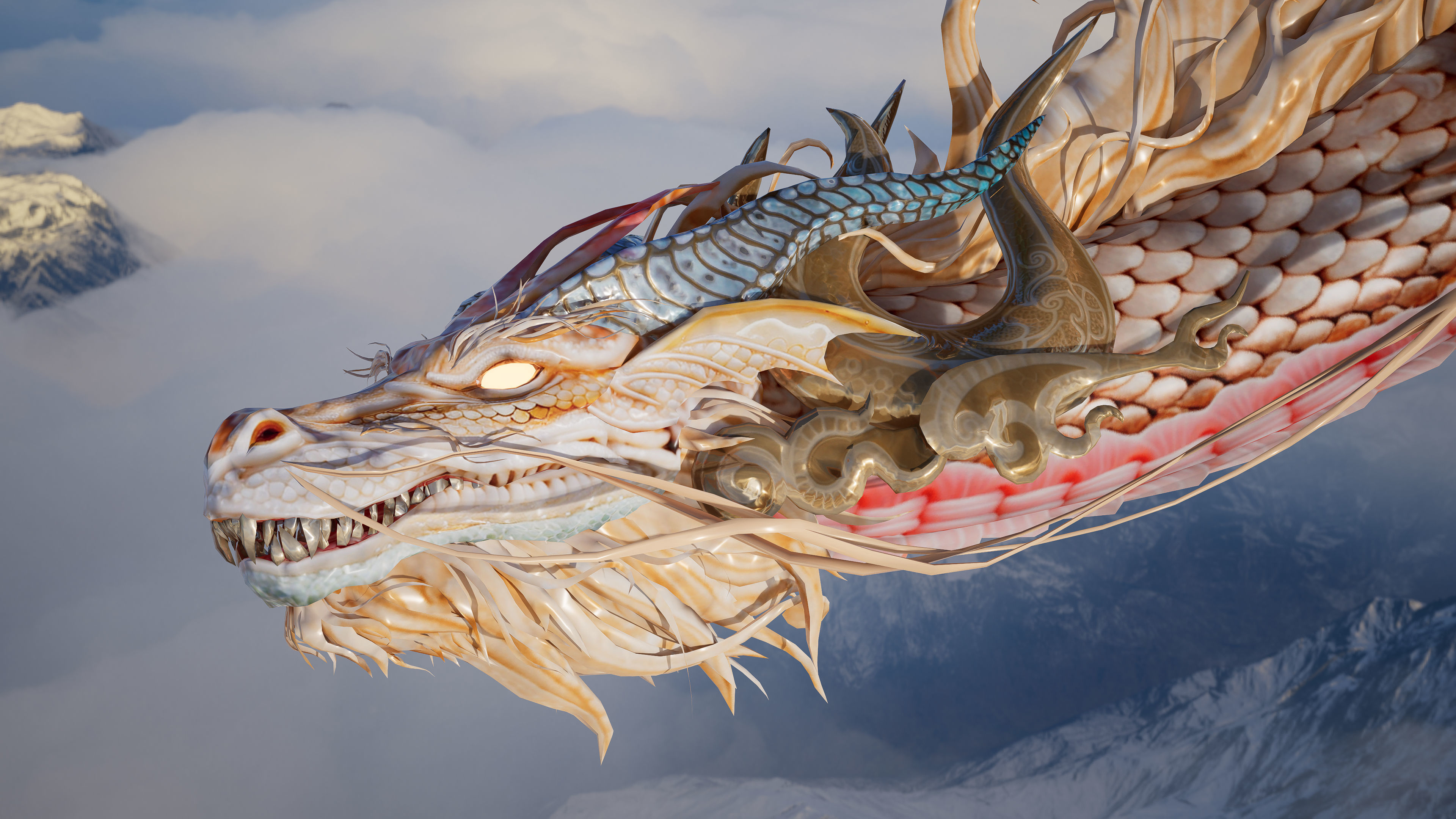 Pack-04-Mythical Creatures 3D model_73