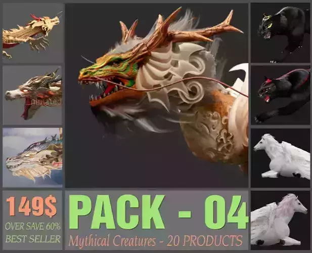 Pack-04-Mythical Creatures