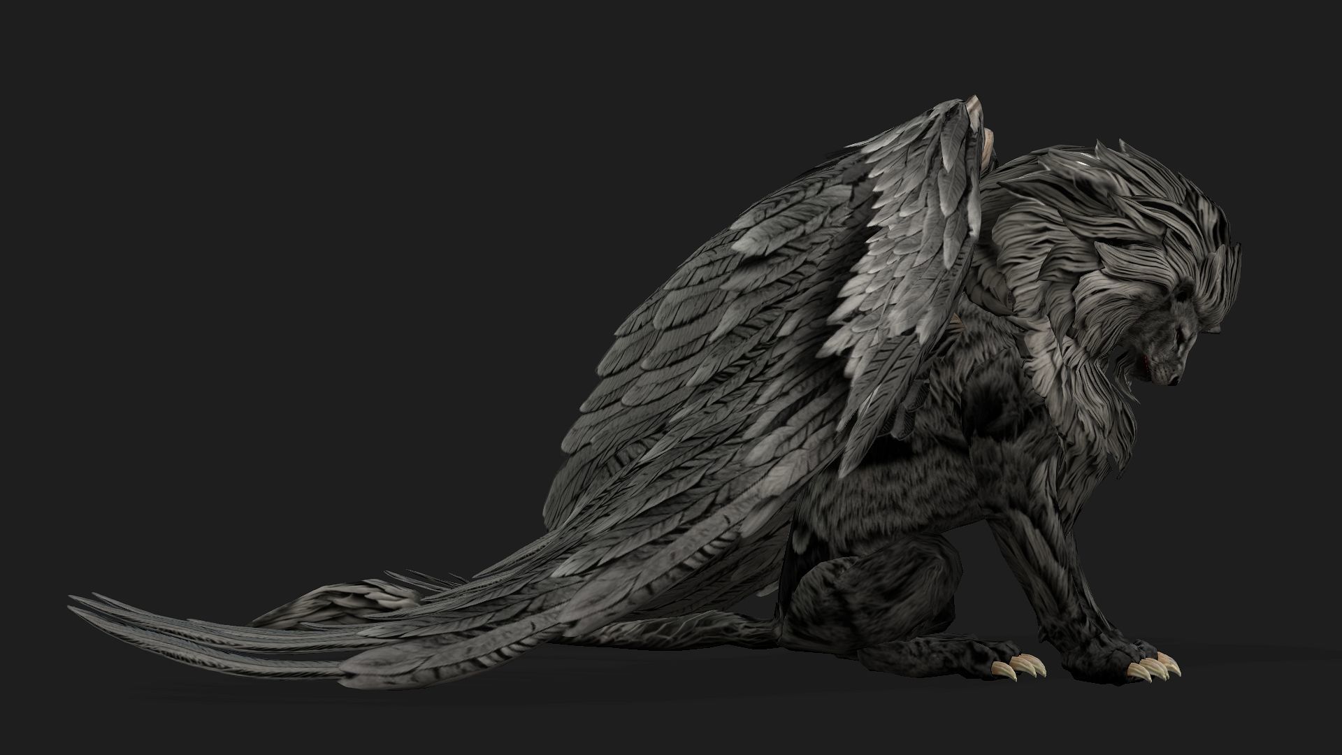 Pack-04-Mythical Creatures 3D model_94