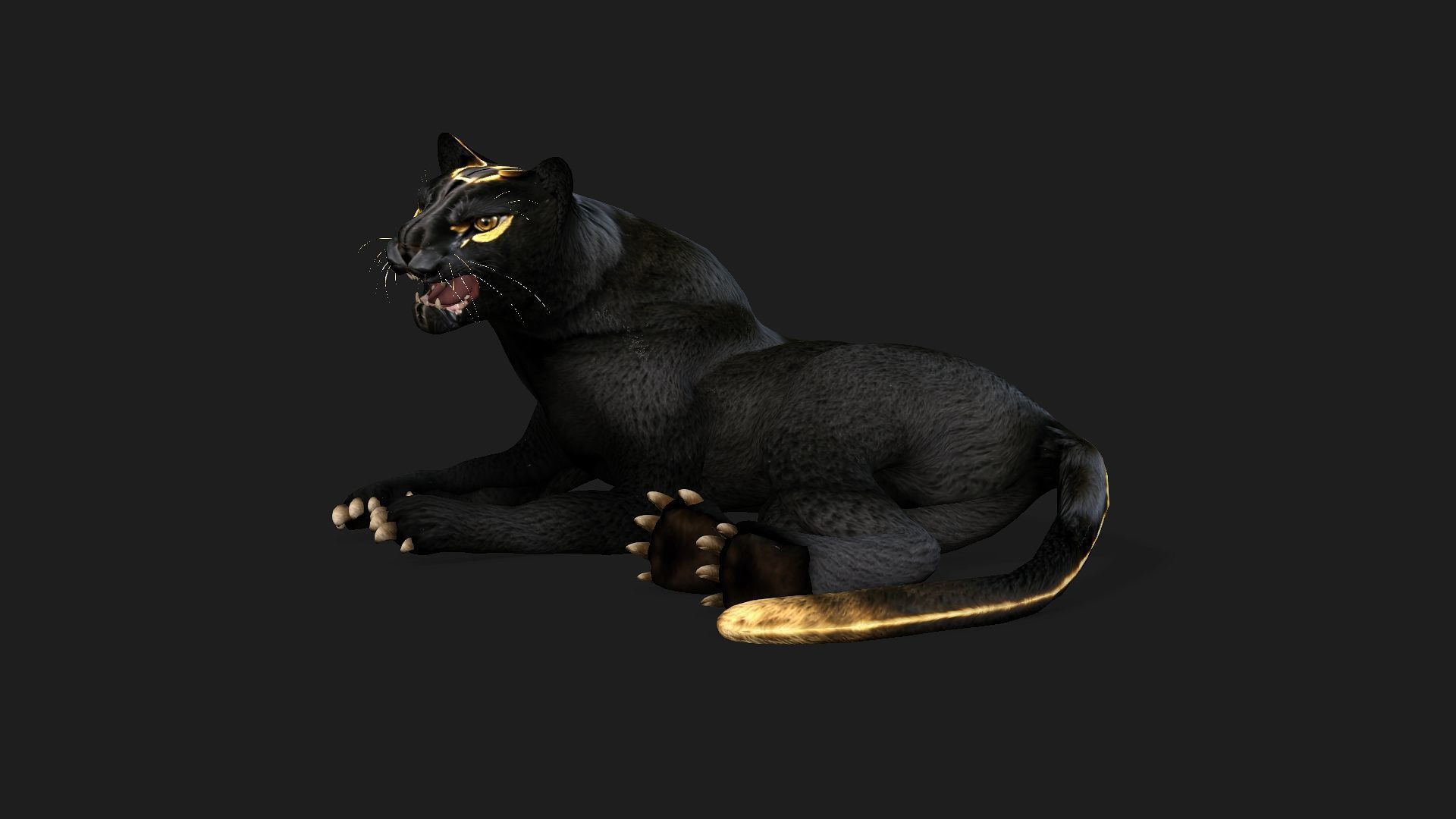 Pack-04-Mythical Creatures 3D model_78