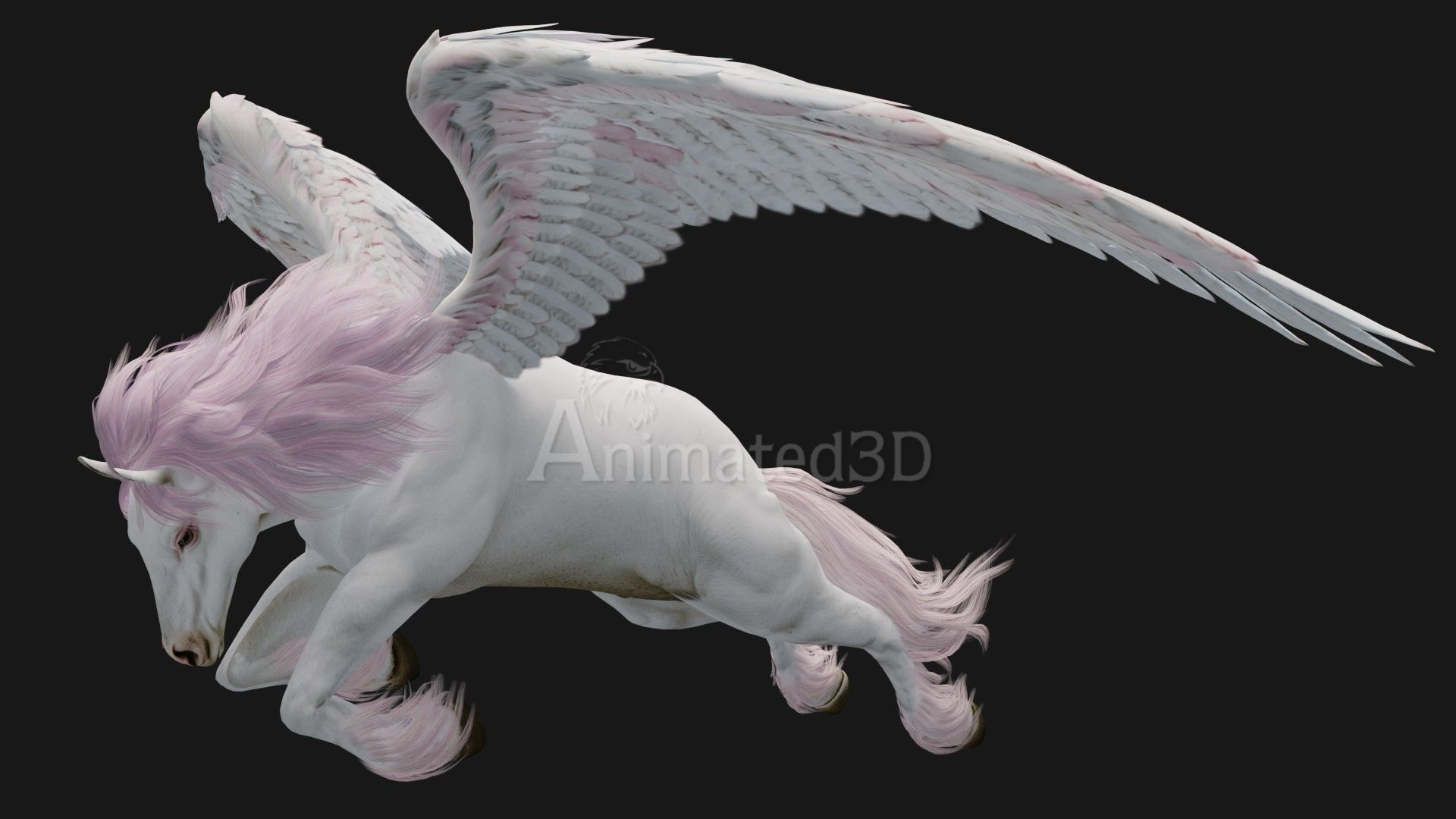 Pack-04-Mythical Creatures 3D model_12