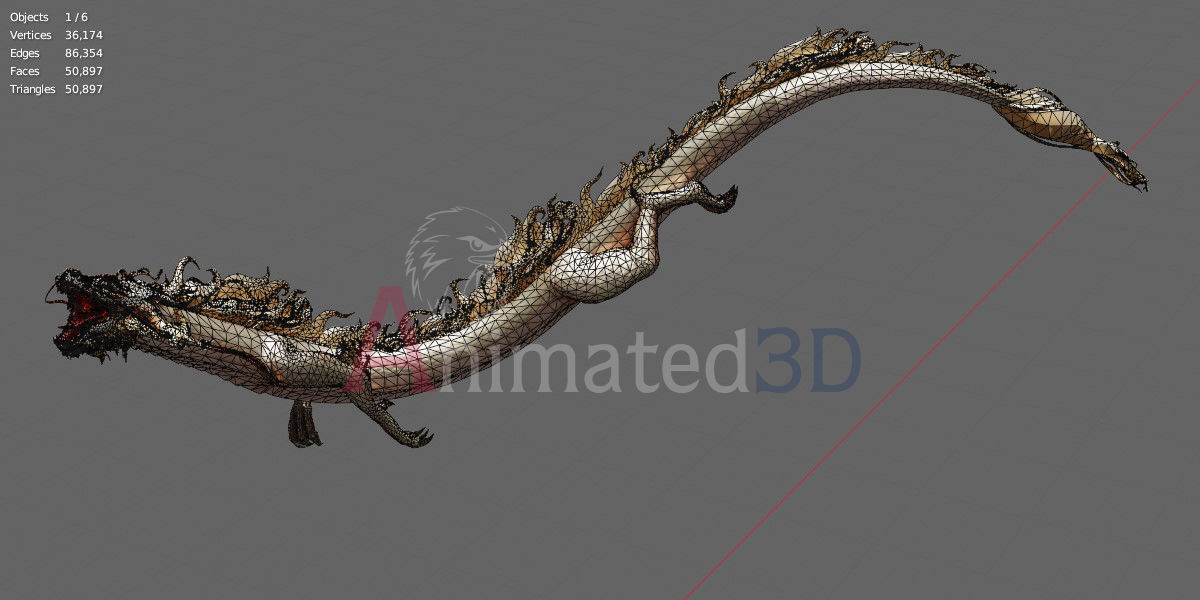 Pack-04-Mythical Creatures 3D model_71