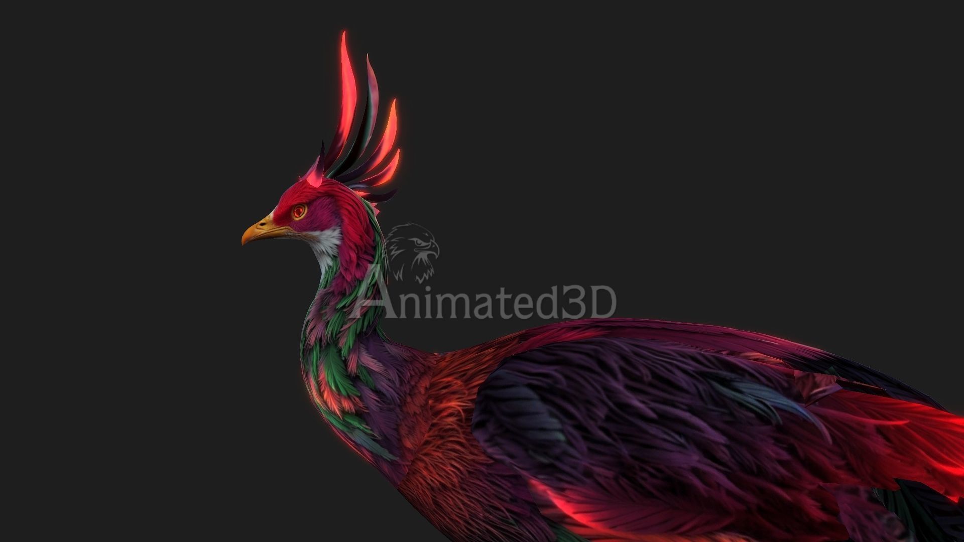 Pack-04-Mythical Creatures 3D model_33