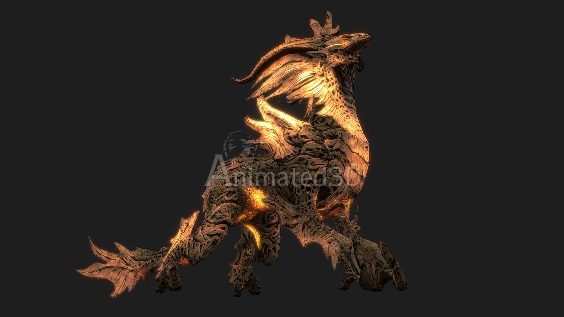 Pack-04-Mythical Creatures 3D model_48