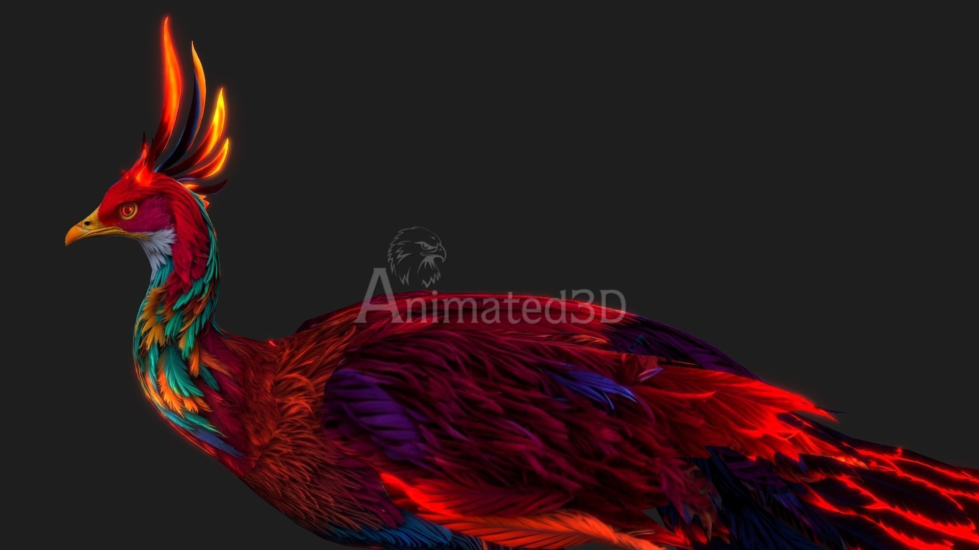 Pack-04-Mythical Creatures 3D model_23