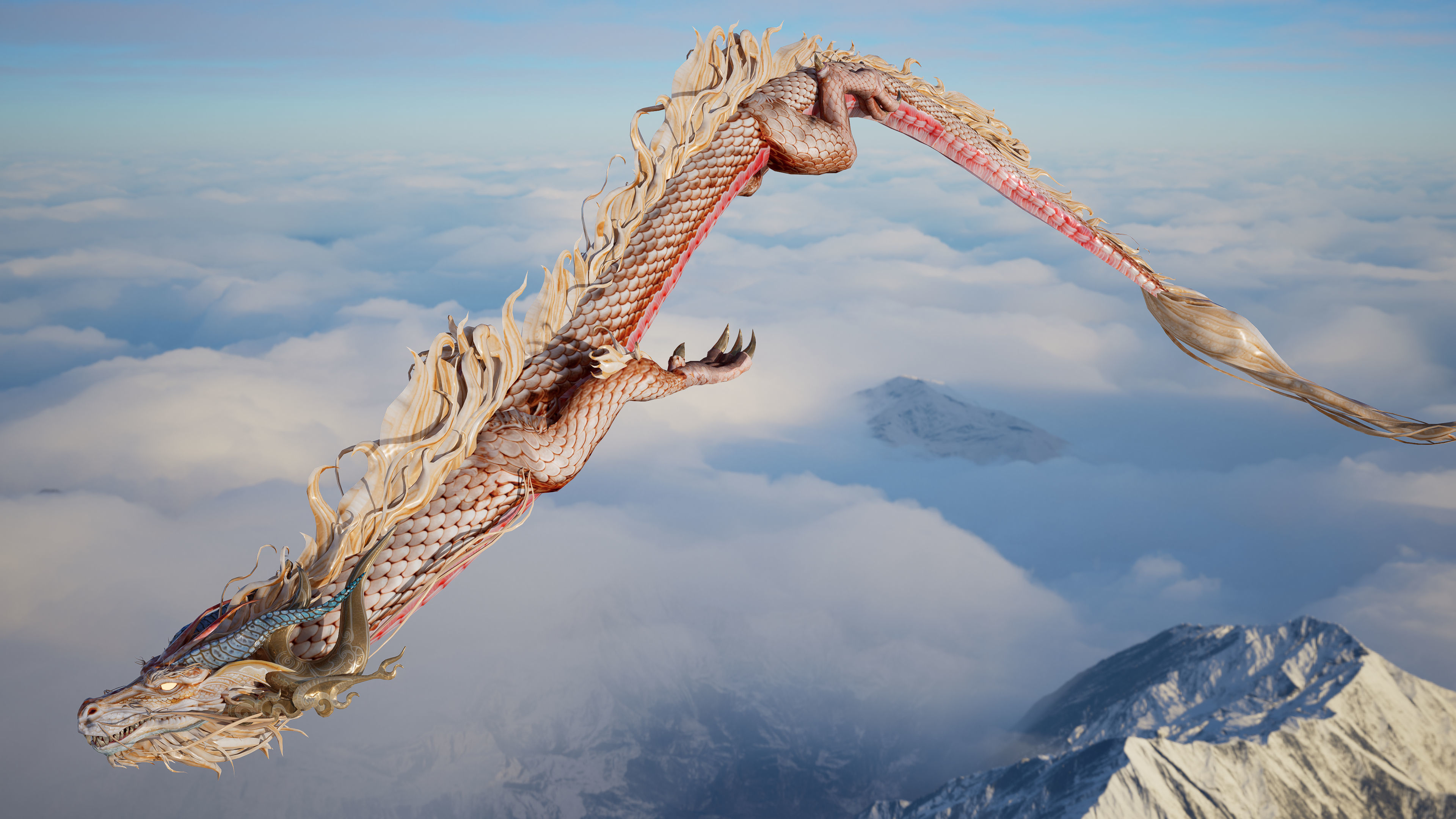 Pack-04-Mythical Creatures 3D model_74