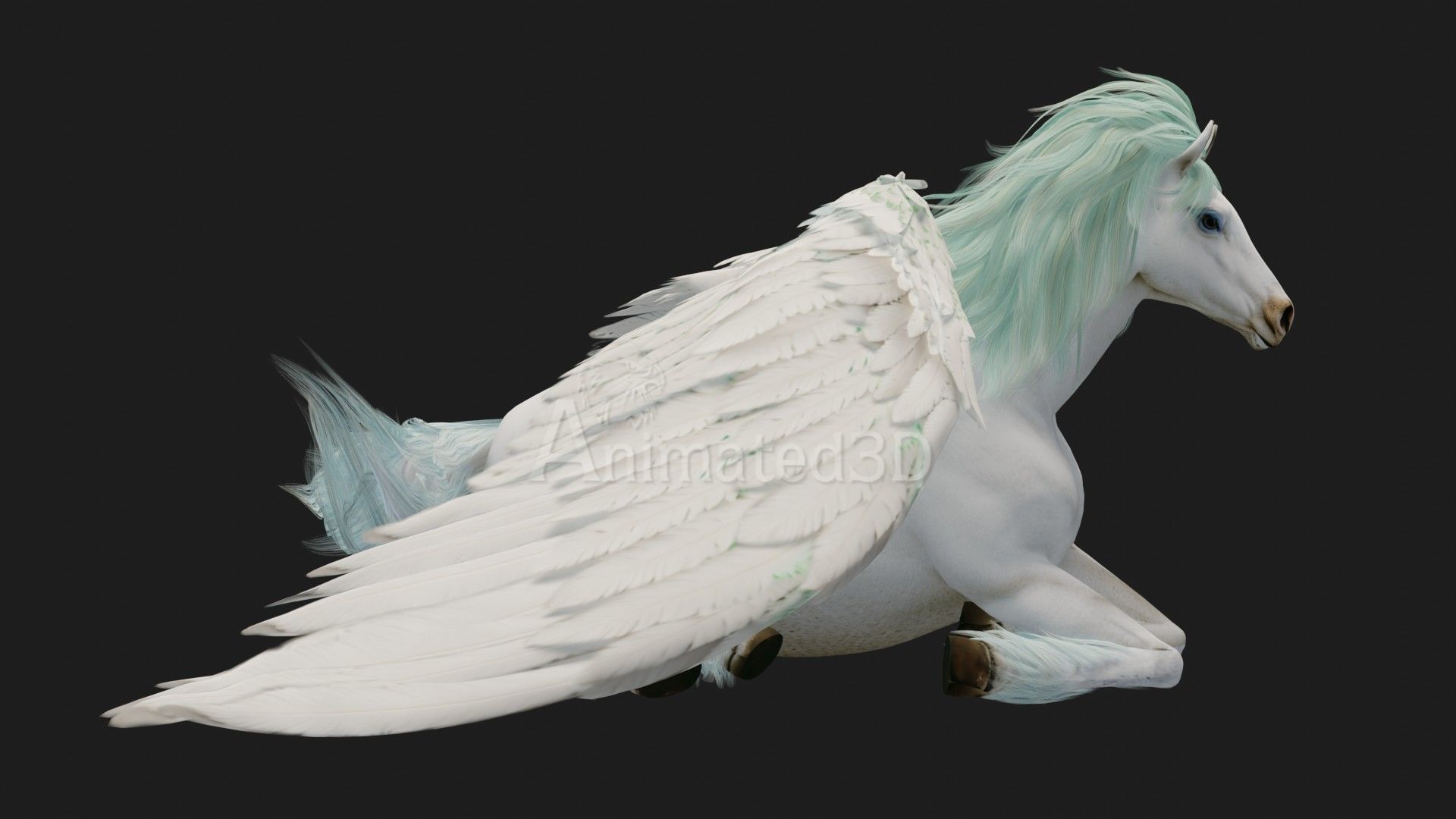 Pack-04-Mythical Creatures 3D model_18