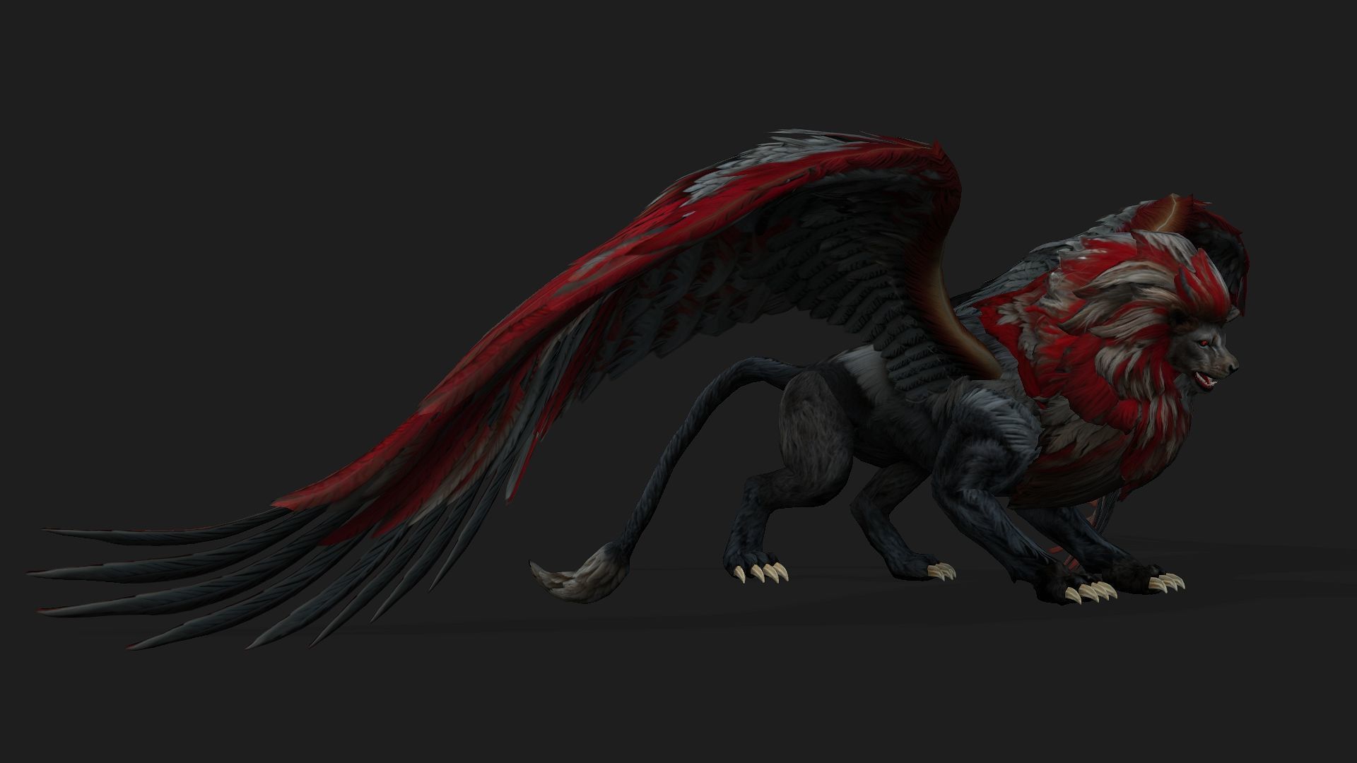 Pack-04-Mythical Creatures 3D model_99