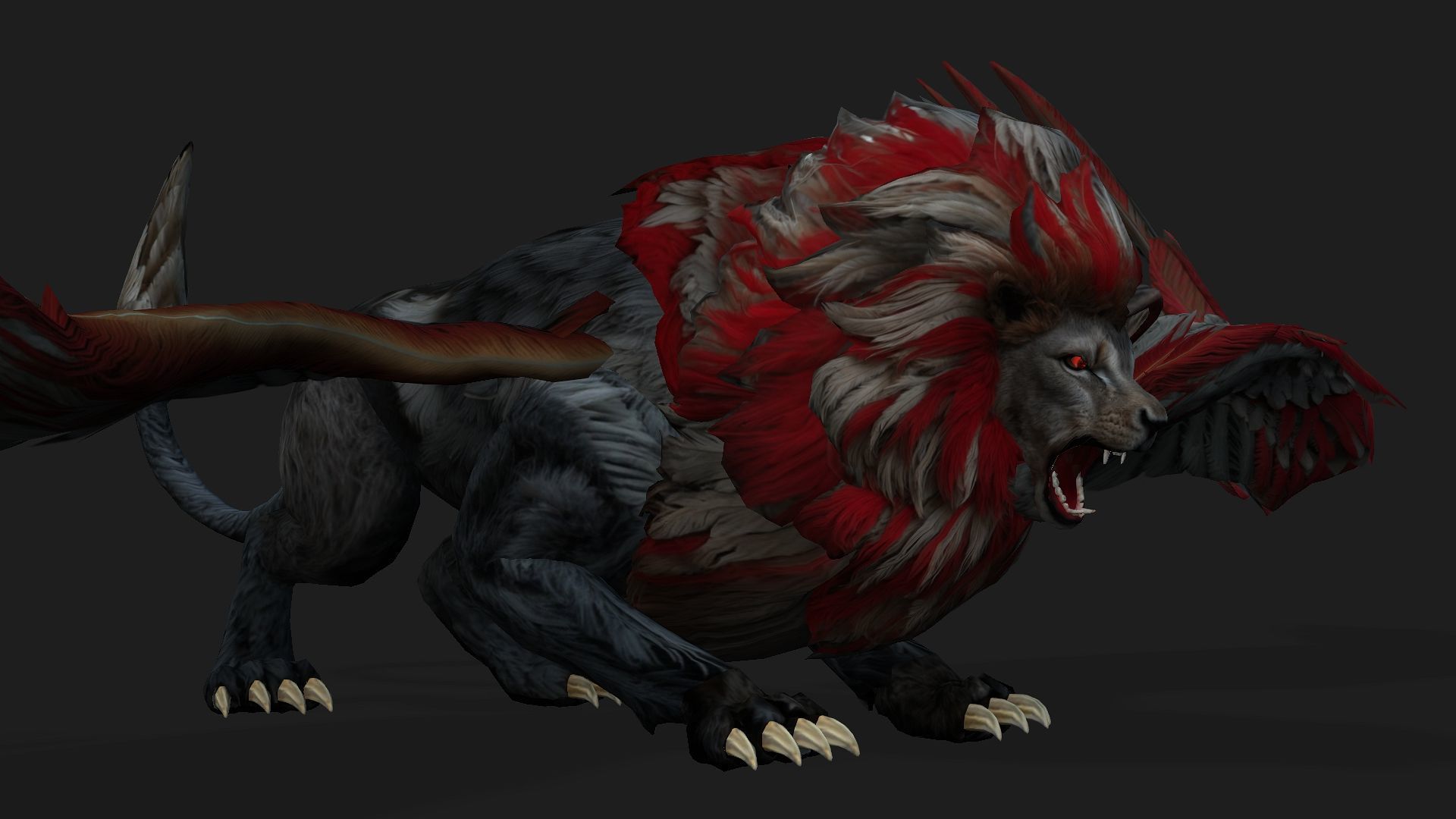 Pack-04-Mythical Creatures 3D model_98