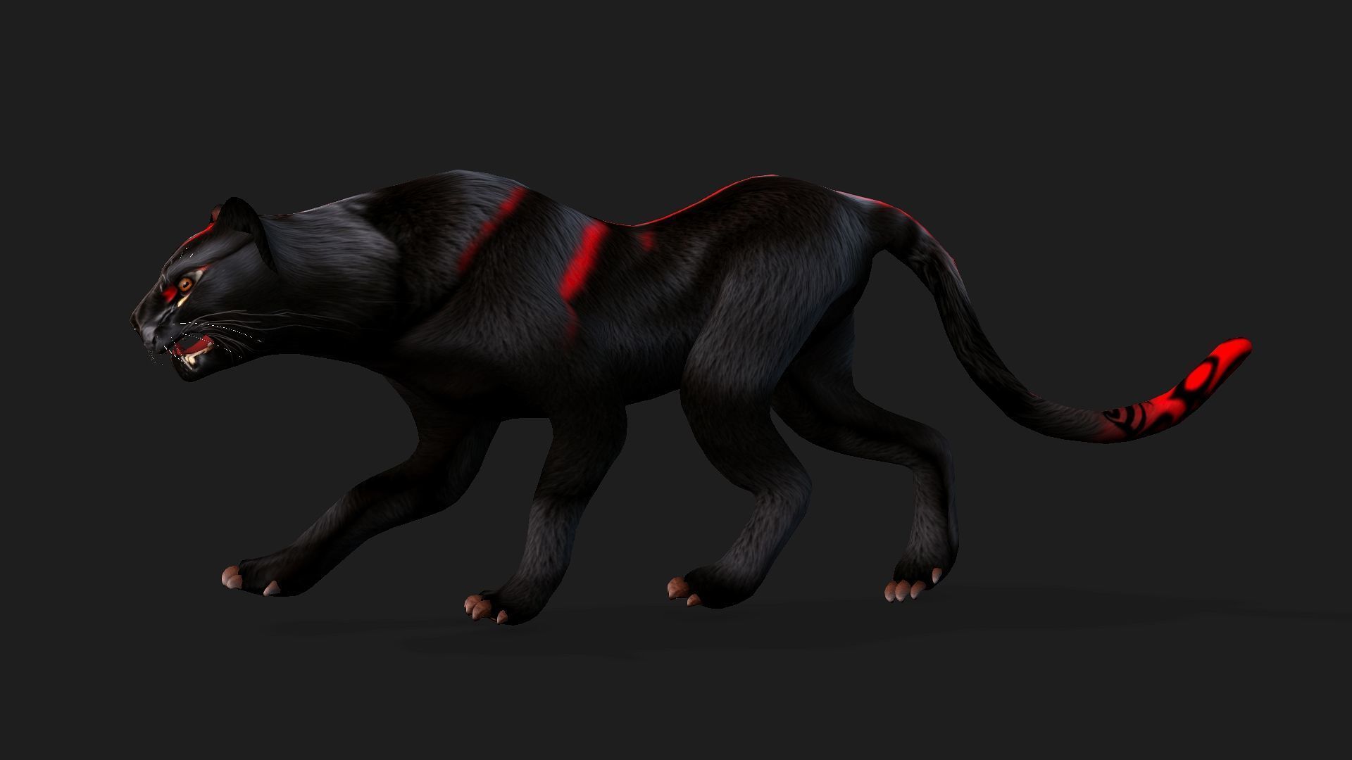 Pack-04-Mythical Creatures 3D model_82