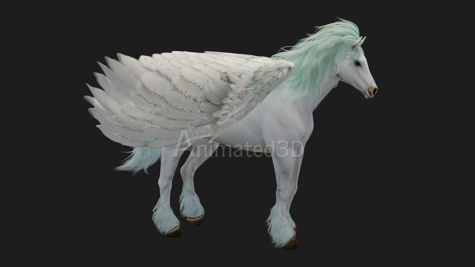 Pack-04-Mythical Creatures 3D model_19