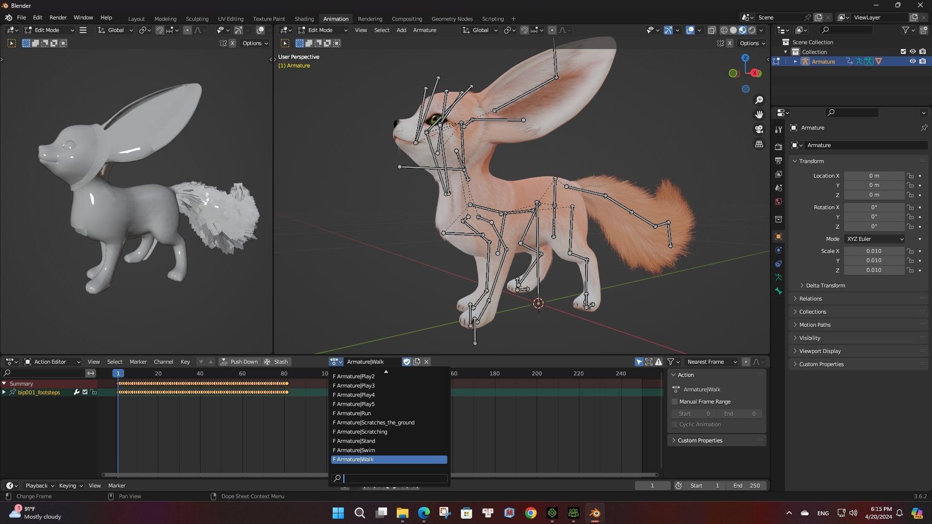 Pack-04-Mythical Creatures 3D model_66