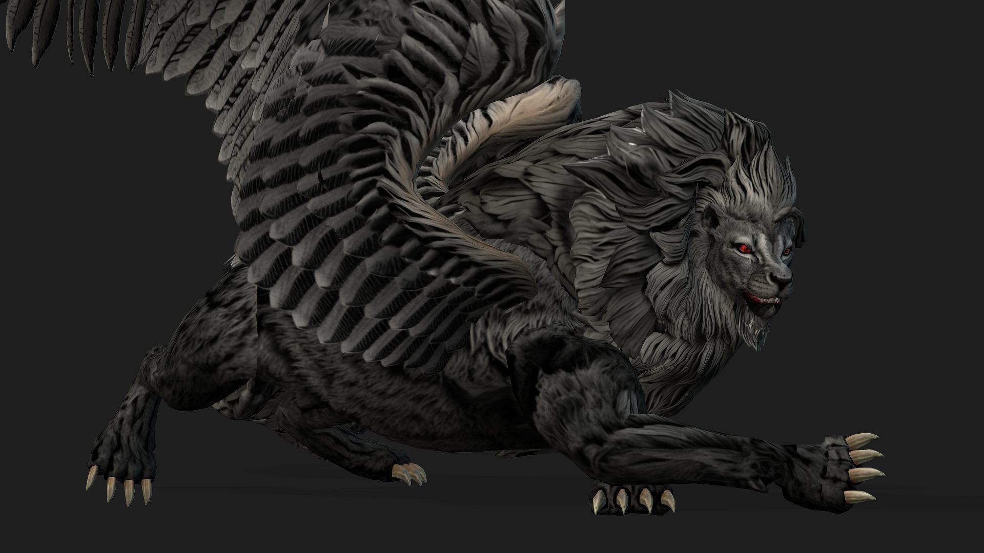 Pack-04-Mythical Creatures 3D model_93