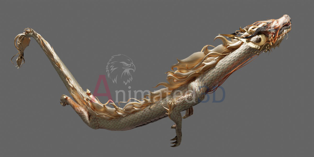 Pack-04-Mythical Creatures 3D model_69