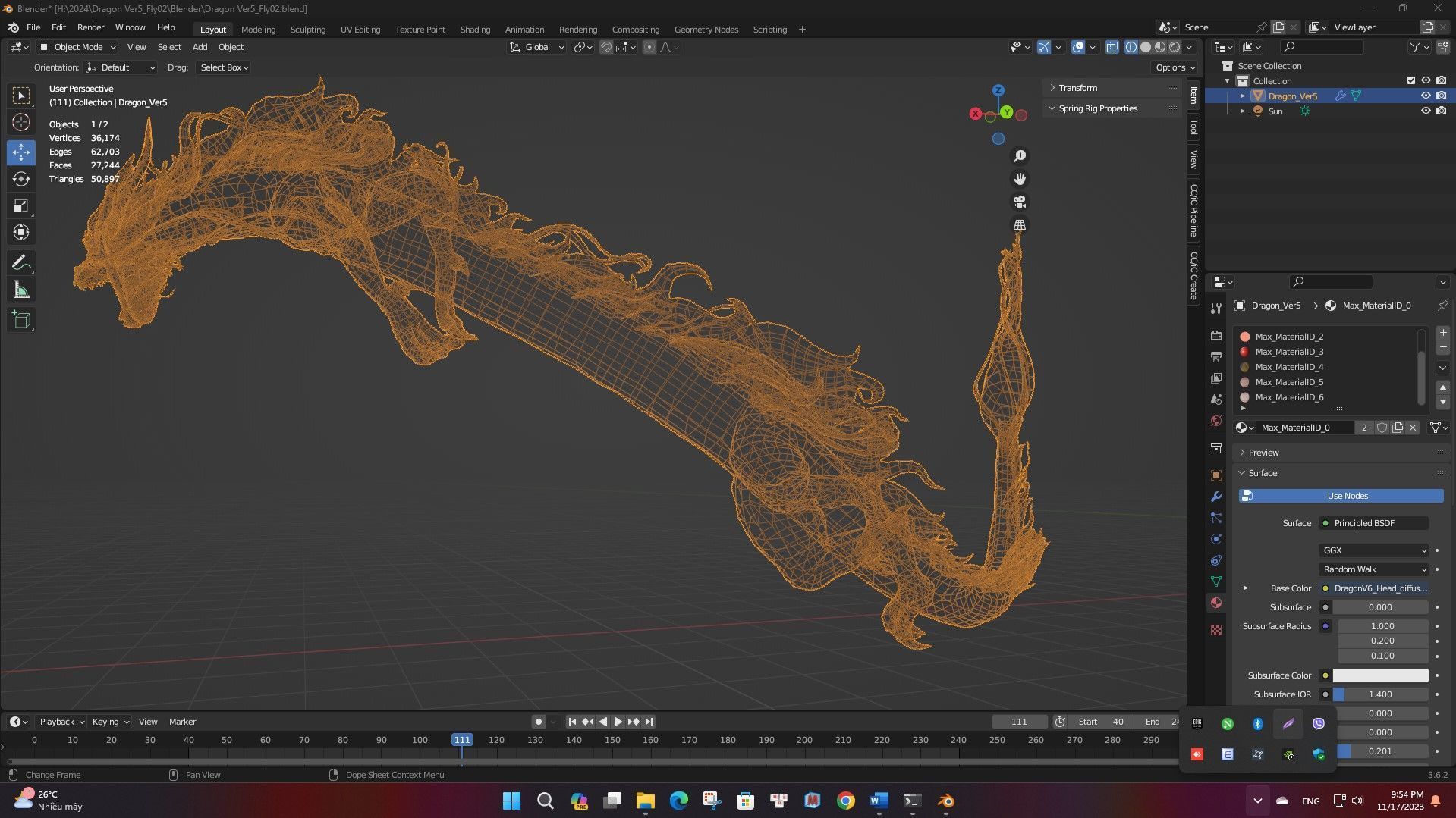 Pack-04-Mythical Creatures 3D model_76