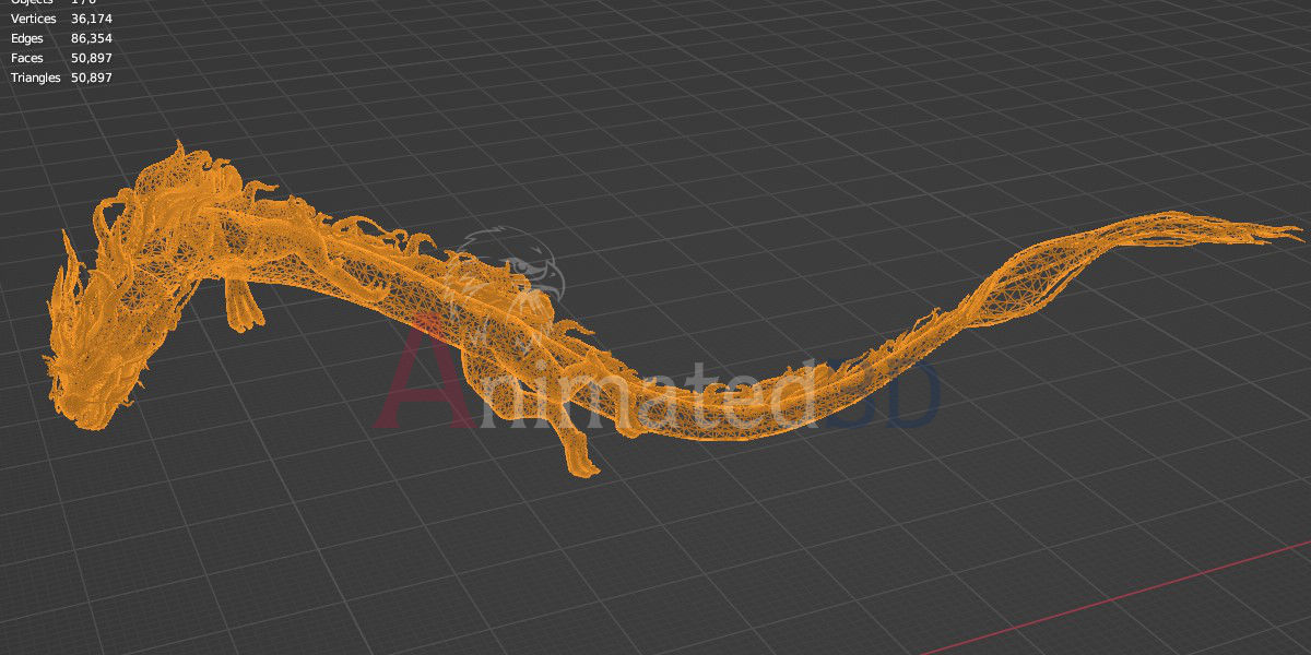 Pack-04-Mythical Creatures 3D model_70