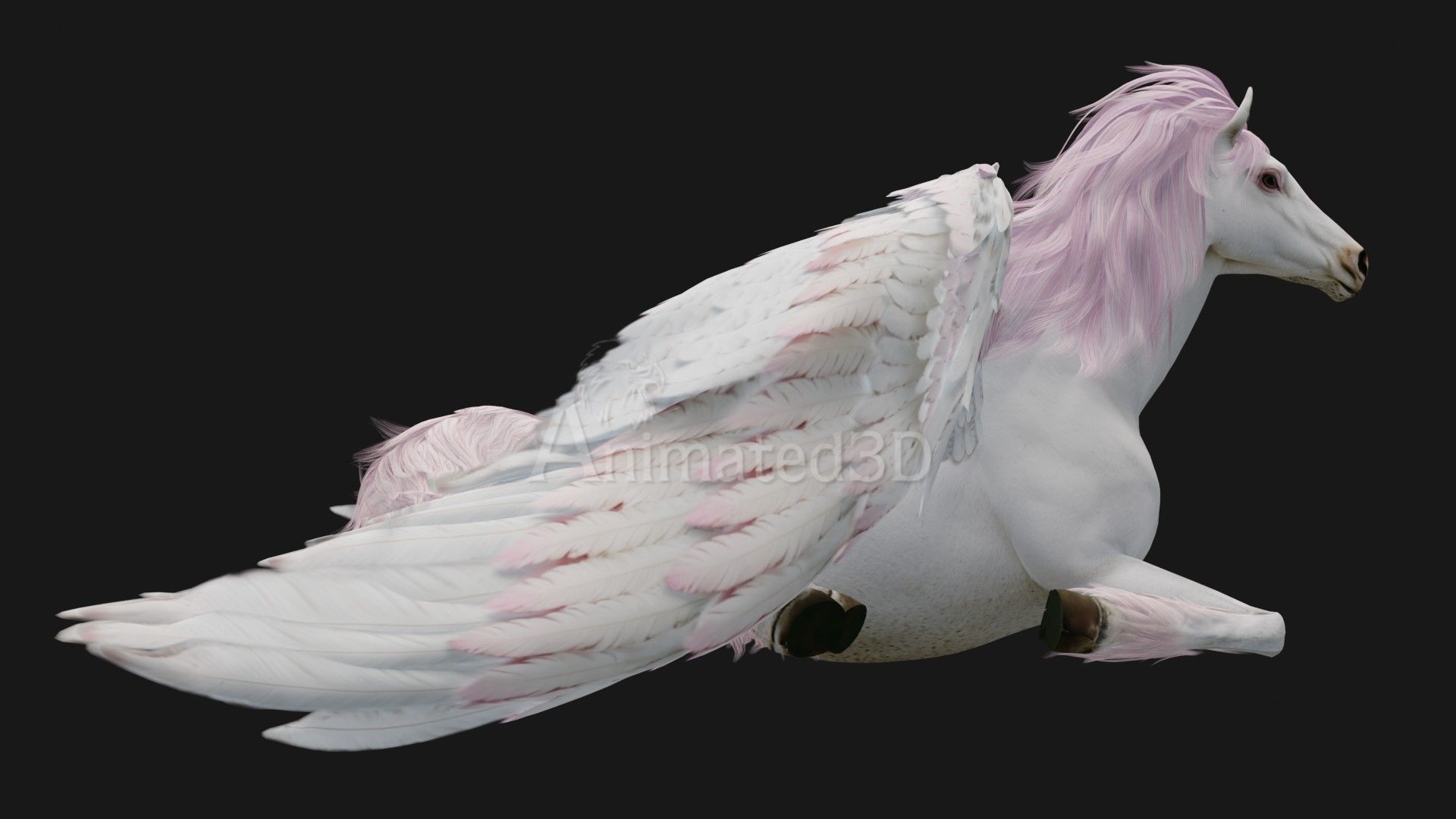 Pack-04-Mythical Creatures 3D model_14