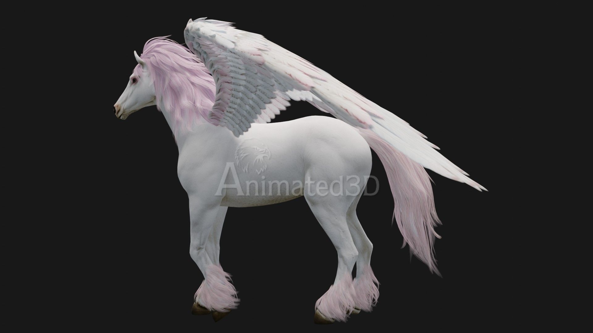 Pack-04-Mythical Creatures 3D model_13