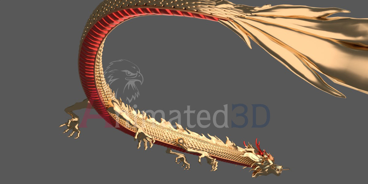 Pack-04-Mythical Creatures 3D model_59