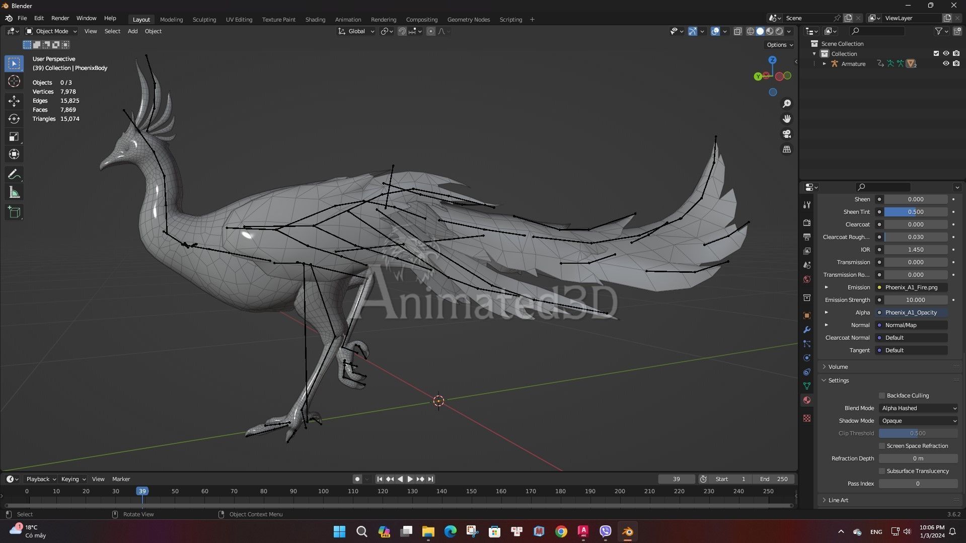 Pack-04-Mythical Creatures 3D model_25