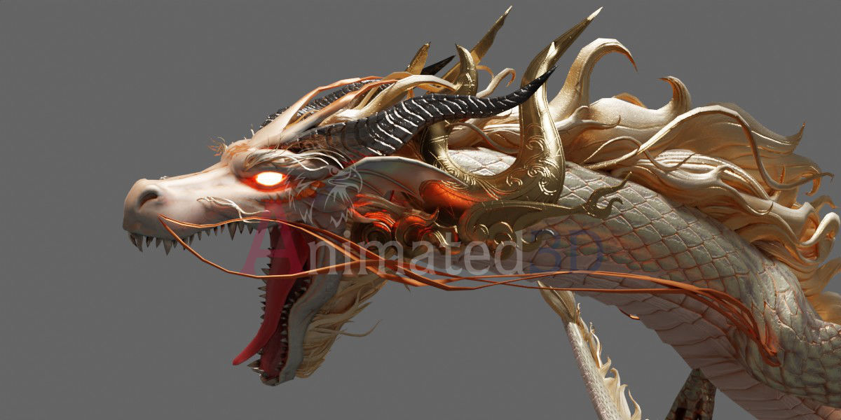 Pack-04-Mythical Creatures 3D model_67