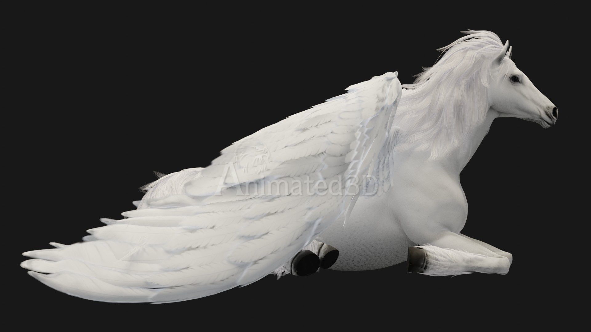 Pack-04-Mythical Creatures 3D model_9