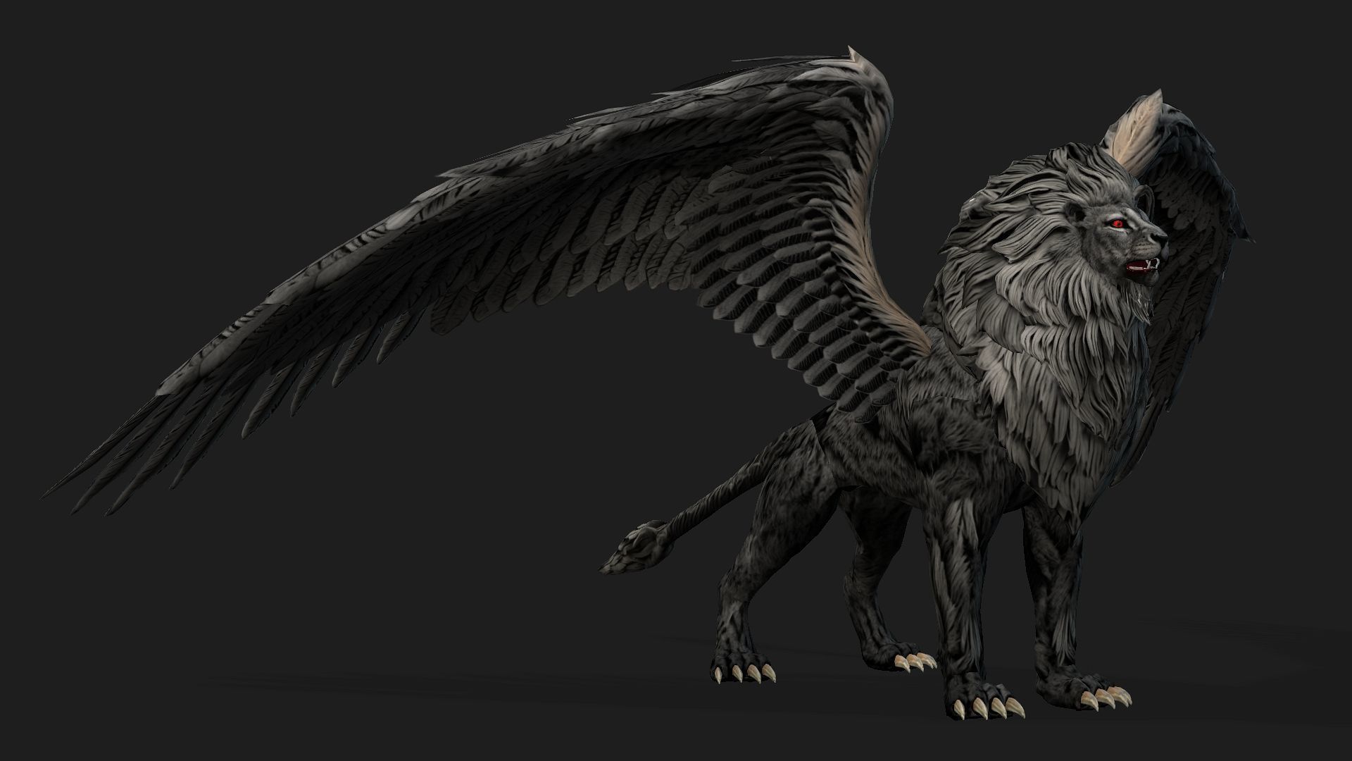 Pack-04-Mythical Creatures 3D model_92