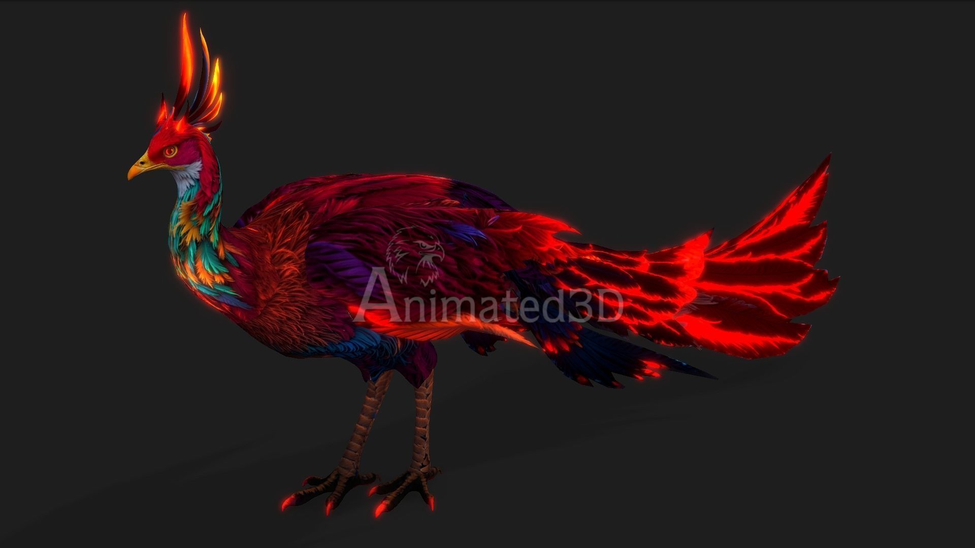 Pack-04-Mythical Creatures 3D model_22