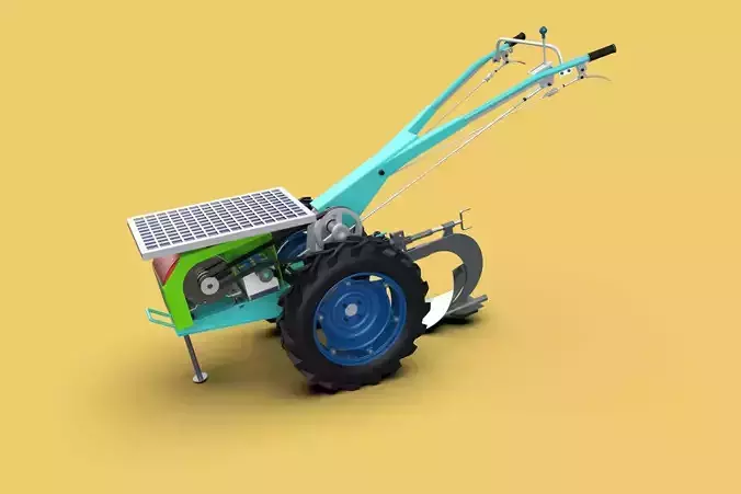 ELECTRIC WALKING HAND TRACTOR AGRICULTURE FARM