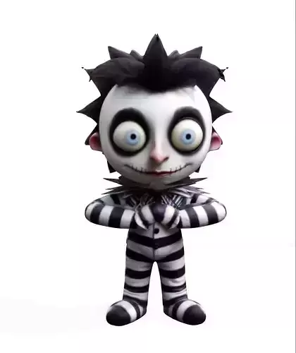 doll cute beetlejuice