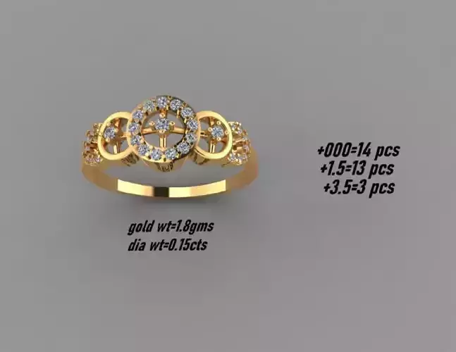 Dazzle and Shine Diamond Rings Collection