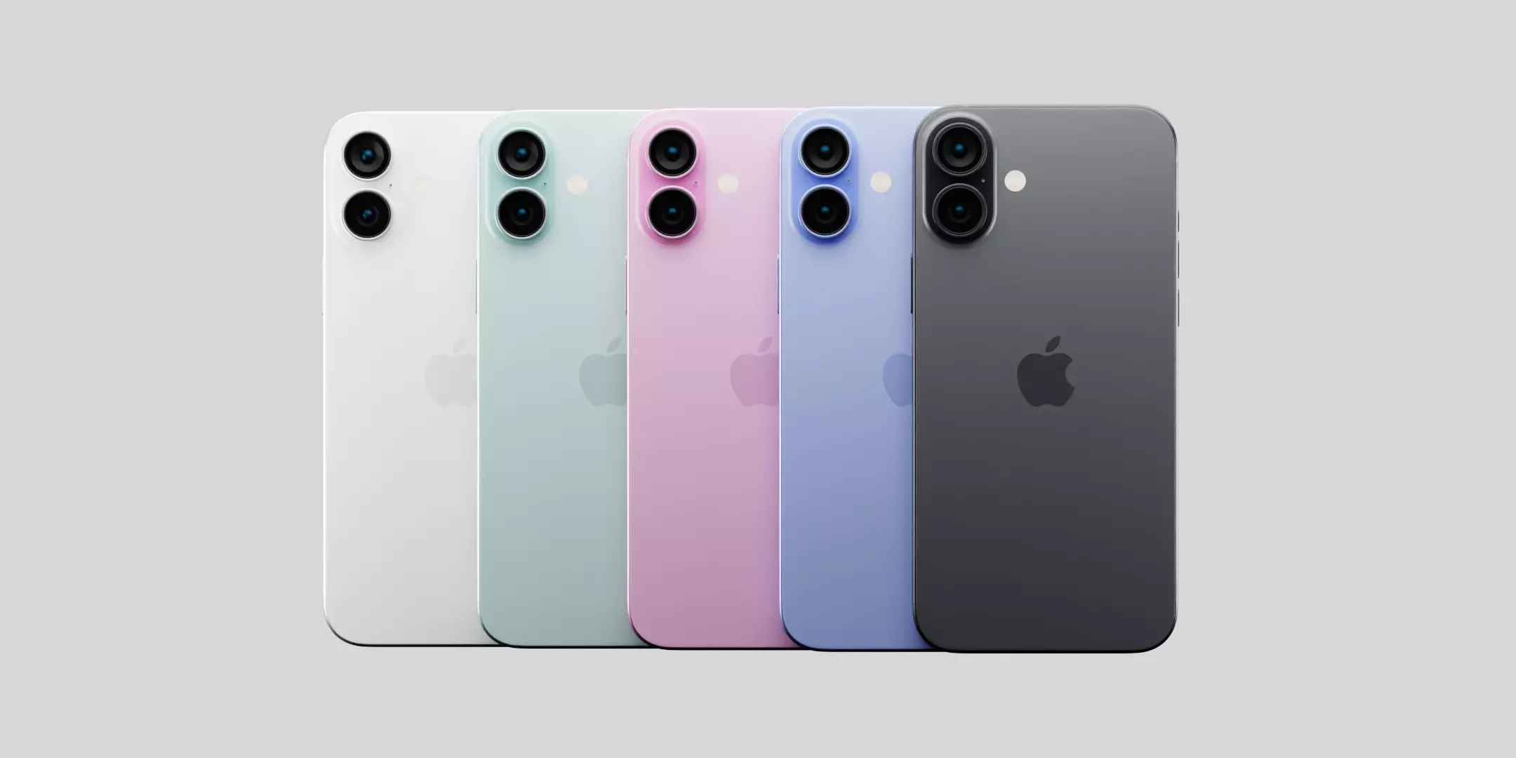 Apple iPhone 16 Plus in Official Design and Colors 3D model