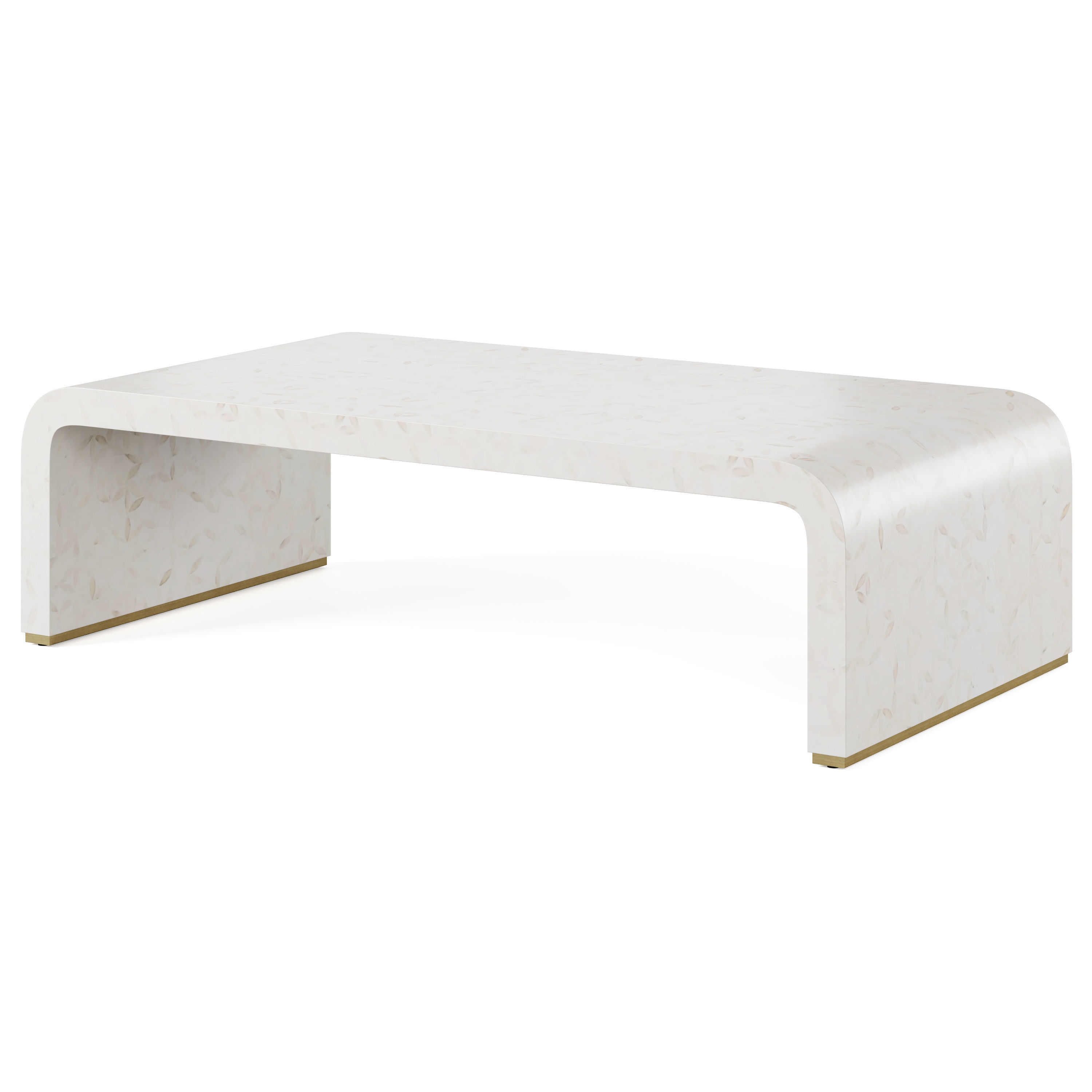 Visola Coffee Table by Arhaus 3D model_3