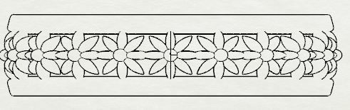 Patterned Ring 3D model Texture 3D print model_5