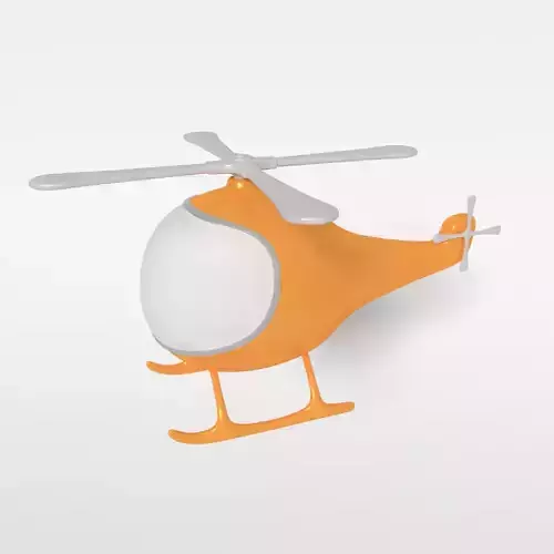 Cartoon Helicopter