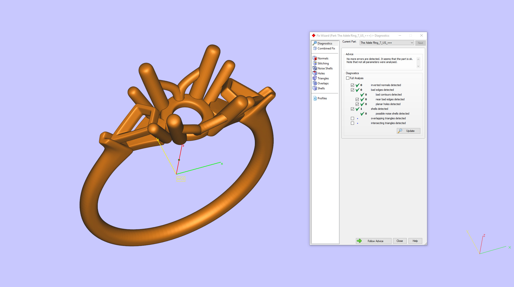 The Adele Ring 3D print model_5