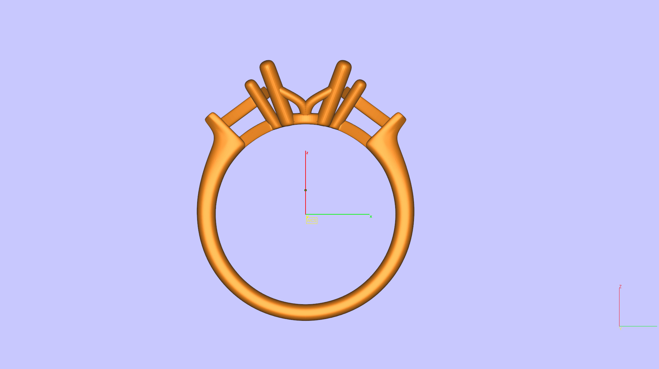 The Adele Ring 3D print model_6