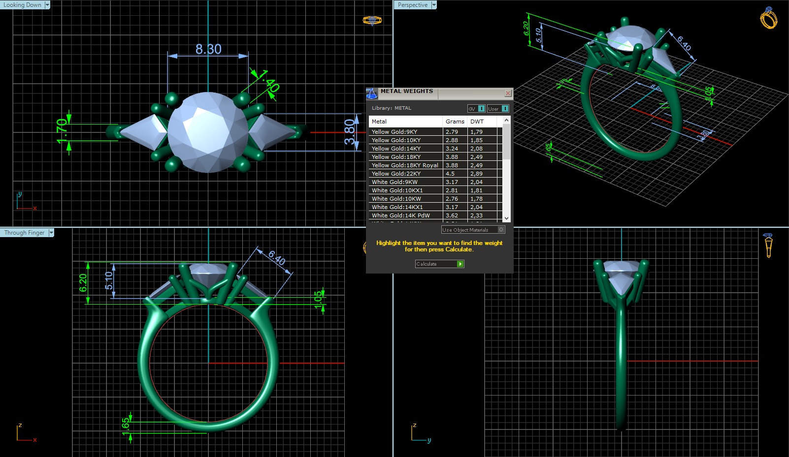 The Adele Ring 3D print model_2