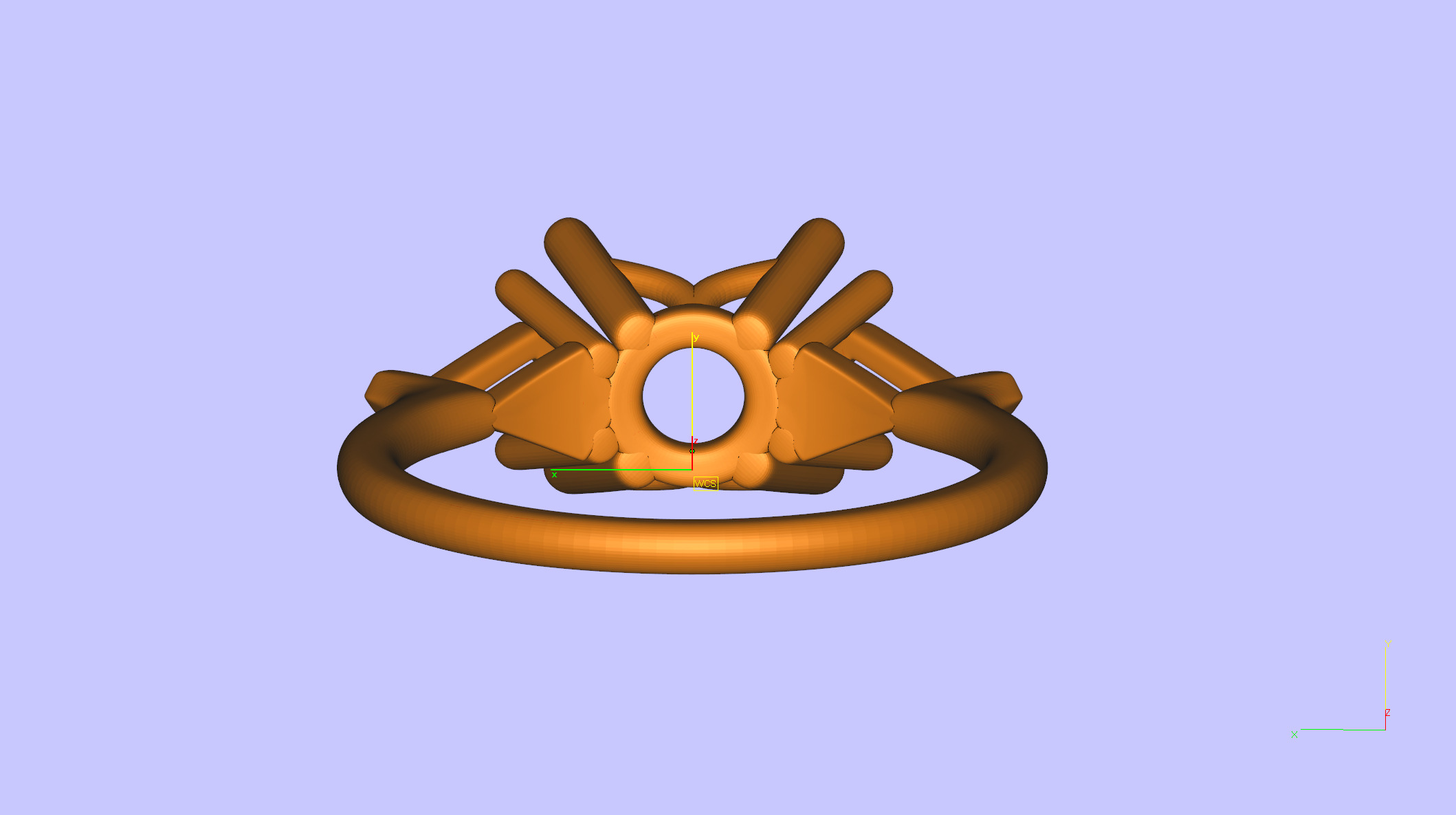 The Adele Ring 3D print model_10