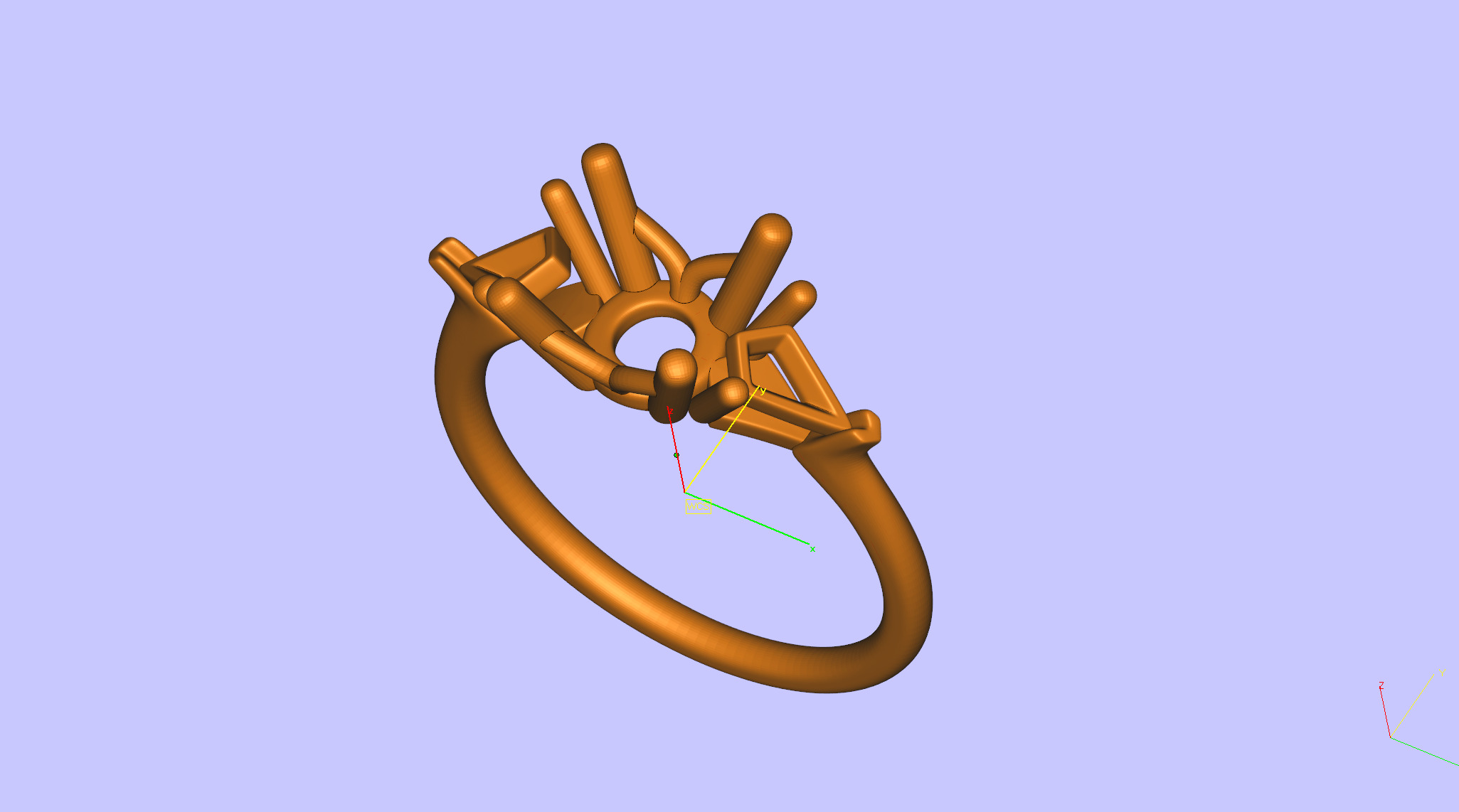 The Adele Ring 3D print model_8