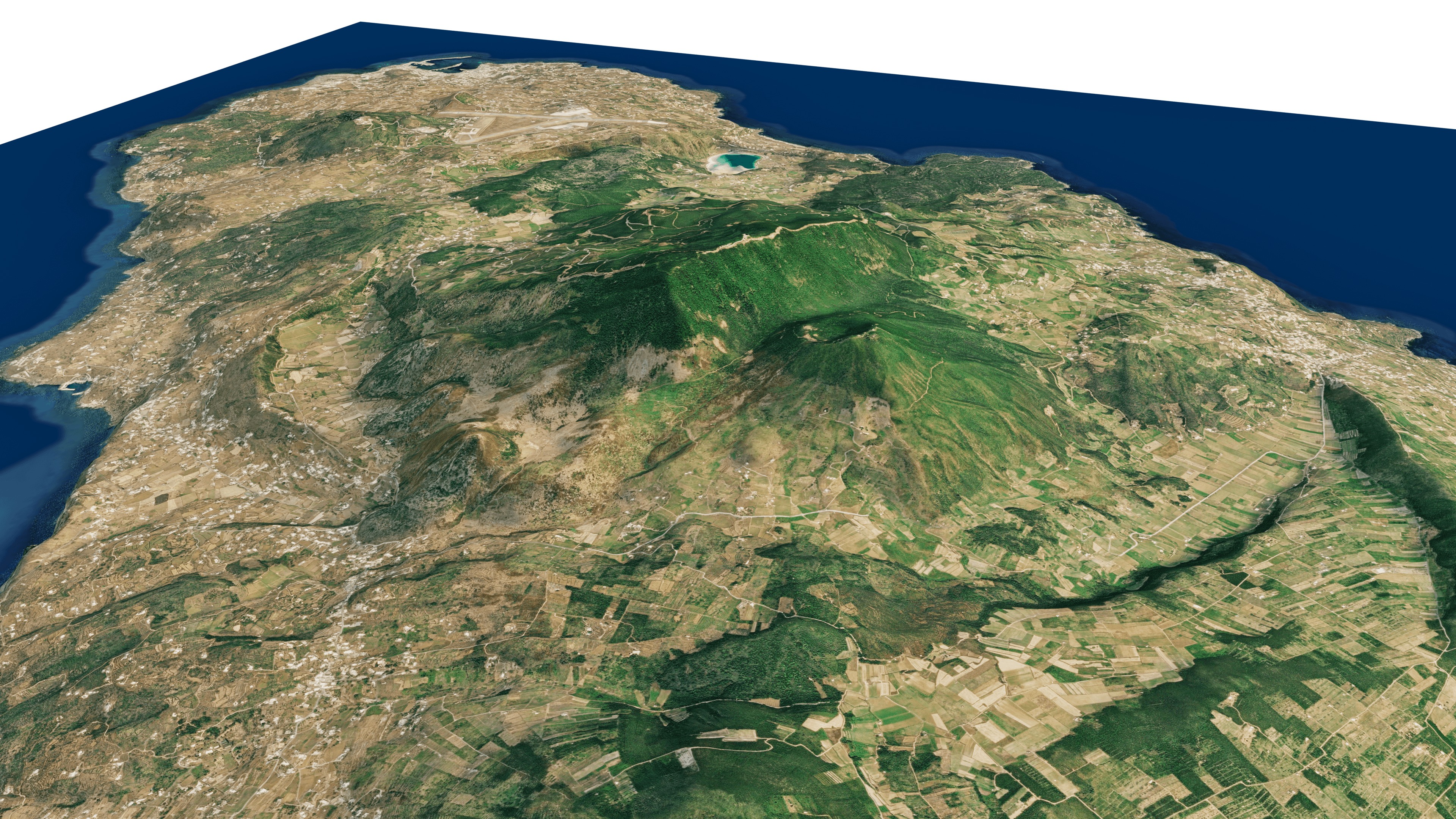 Pantelleria island full 3d model terrain 3D model_14