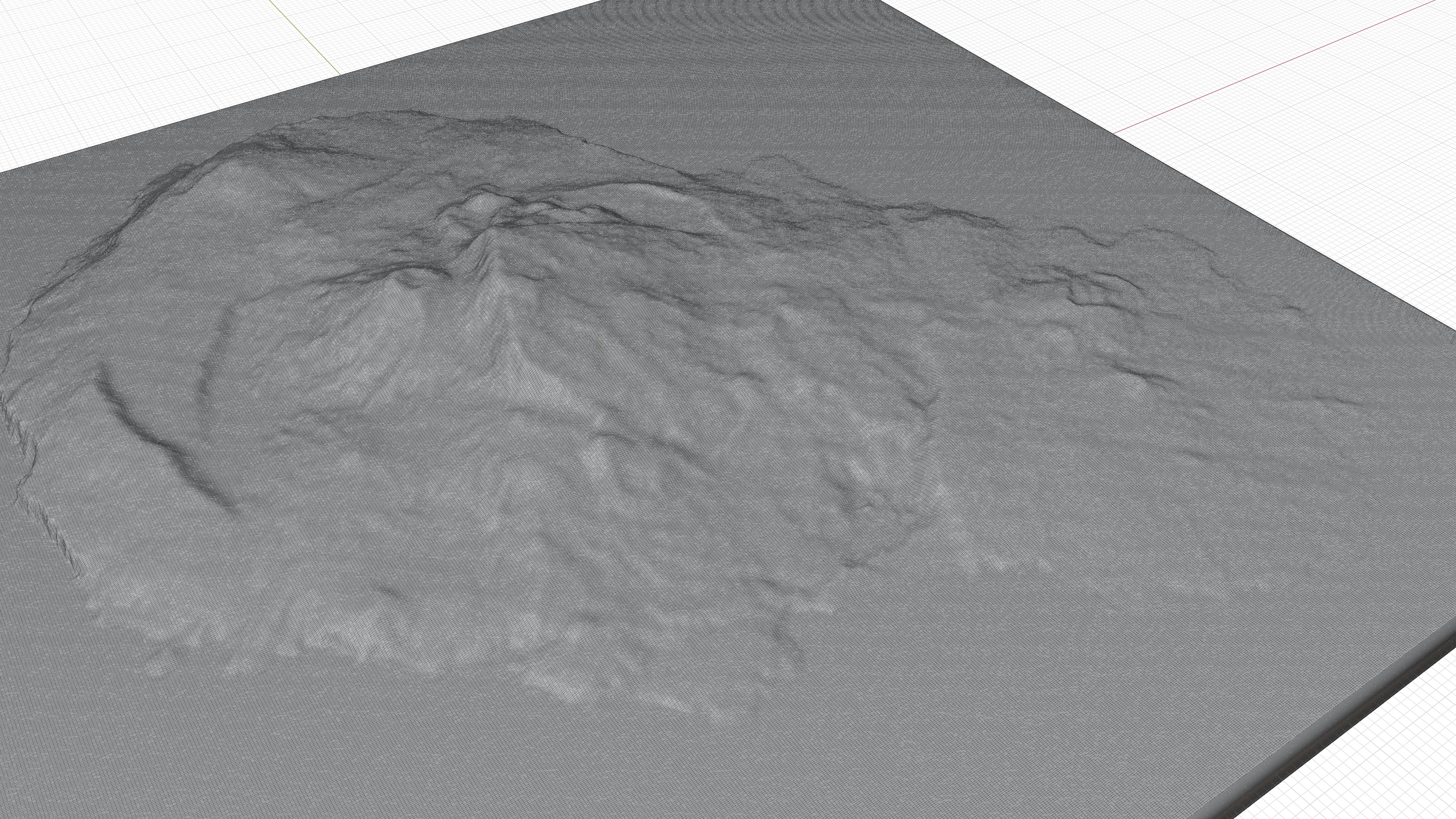 Pantelleria island full 3d model terrain 3D model_15