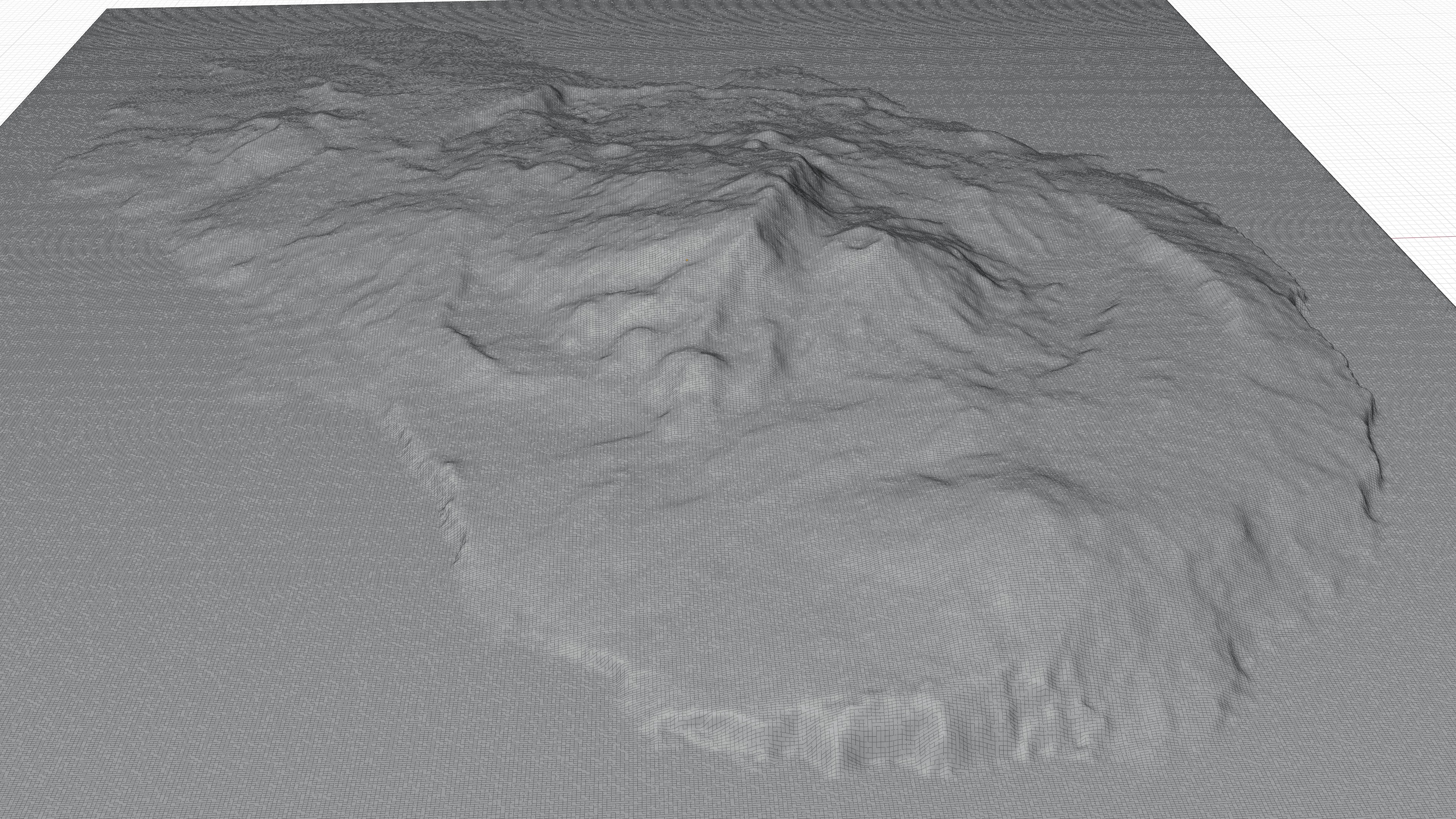 Pantelleria island full 3d model terrain 3D model_16