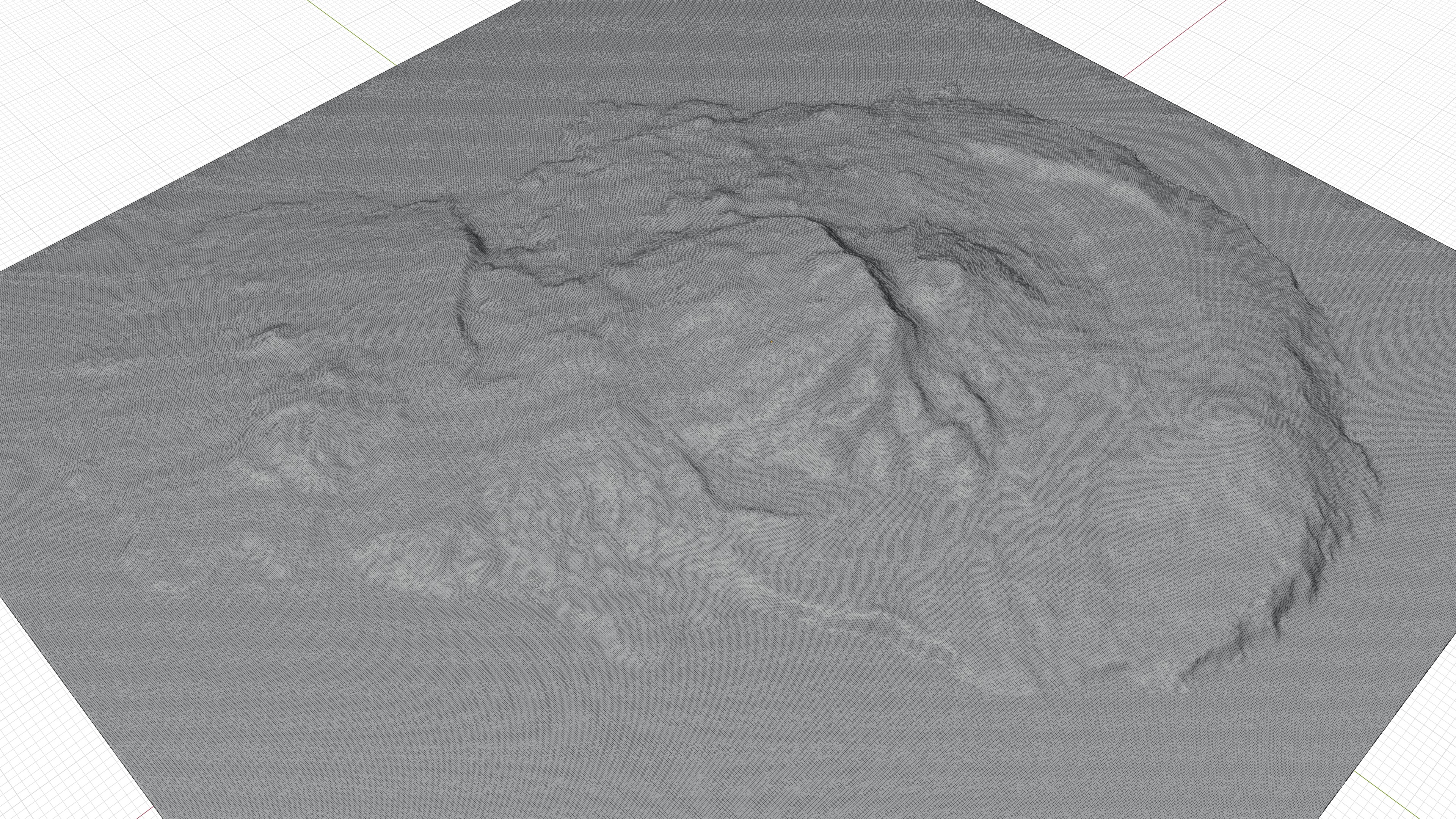 Pantelleria island full 3d model terrain 3D model_13