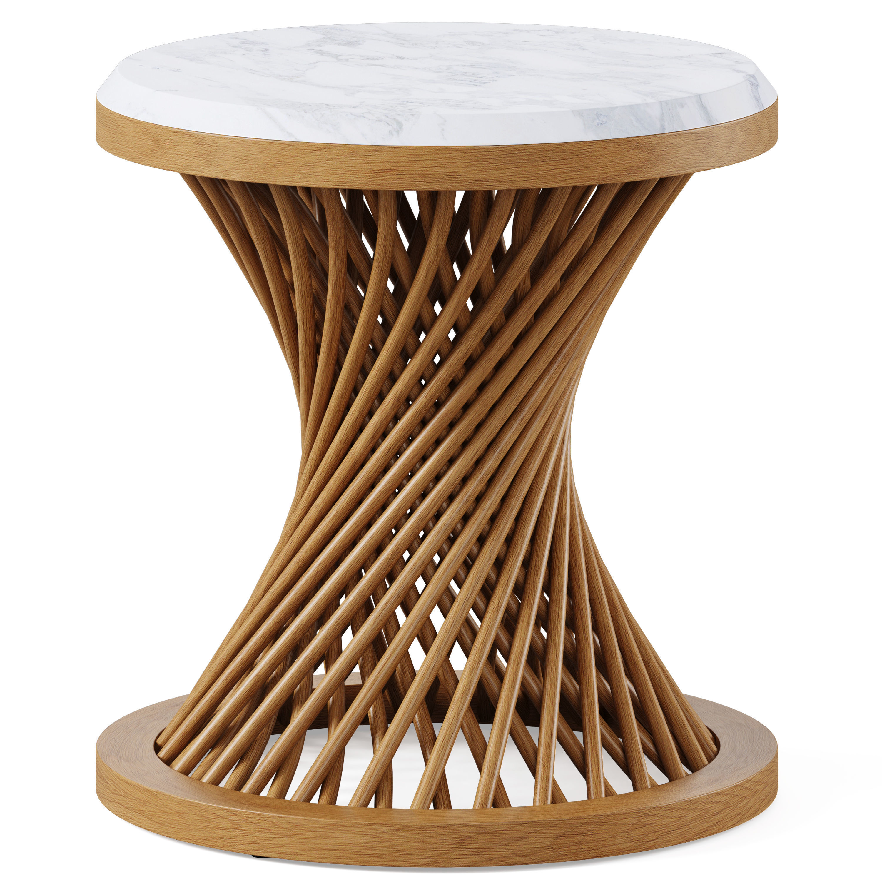 Coffee table Ohe by Fendi Casa 3D model_1