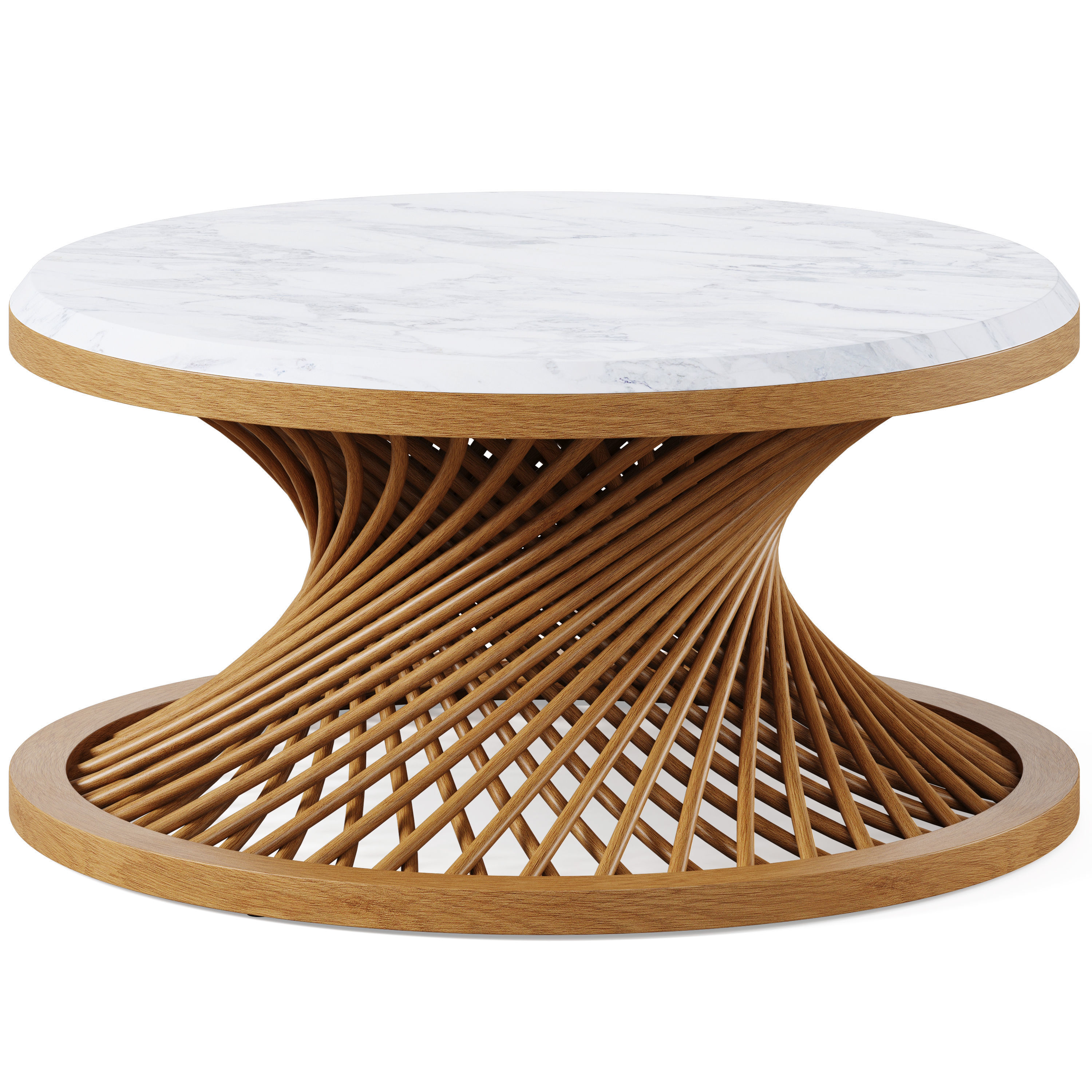 Coffee table Ohe by Fendi Casa 3D model_2