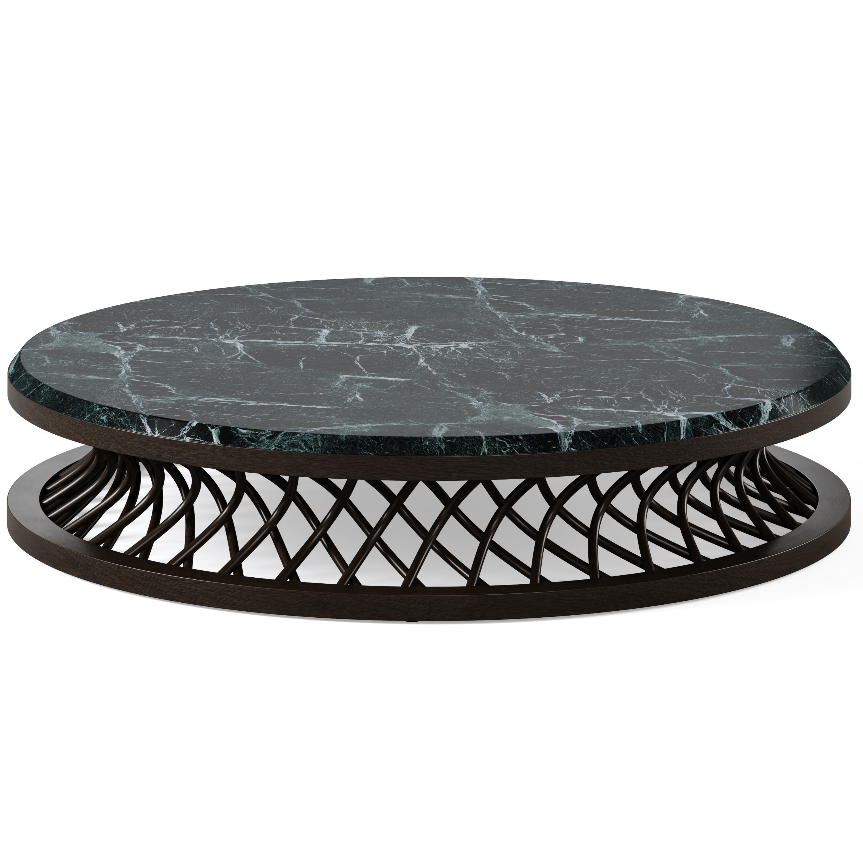 Coffee table Ohe by Fendi Casa 3D model_3