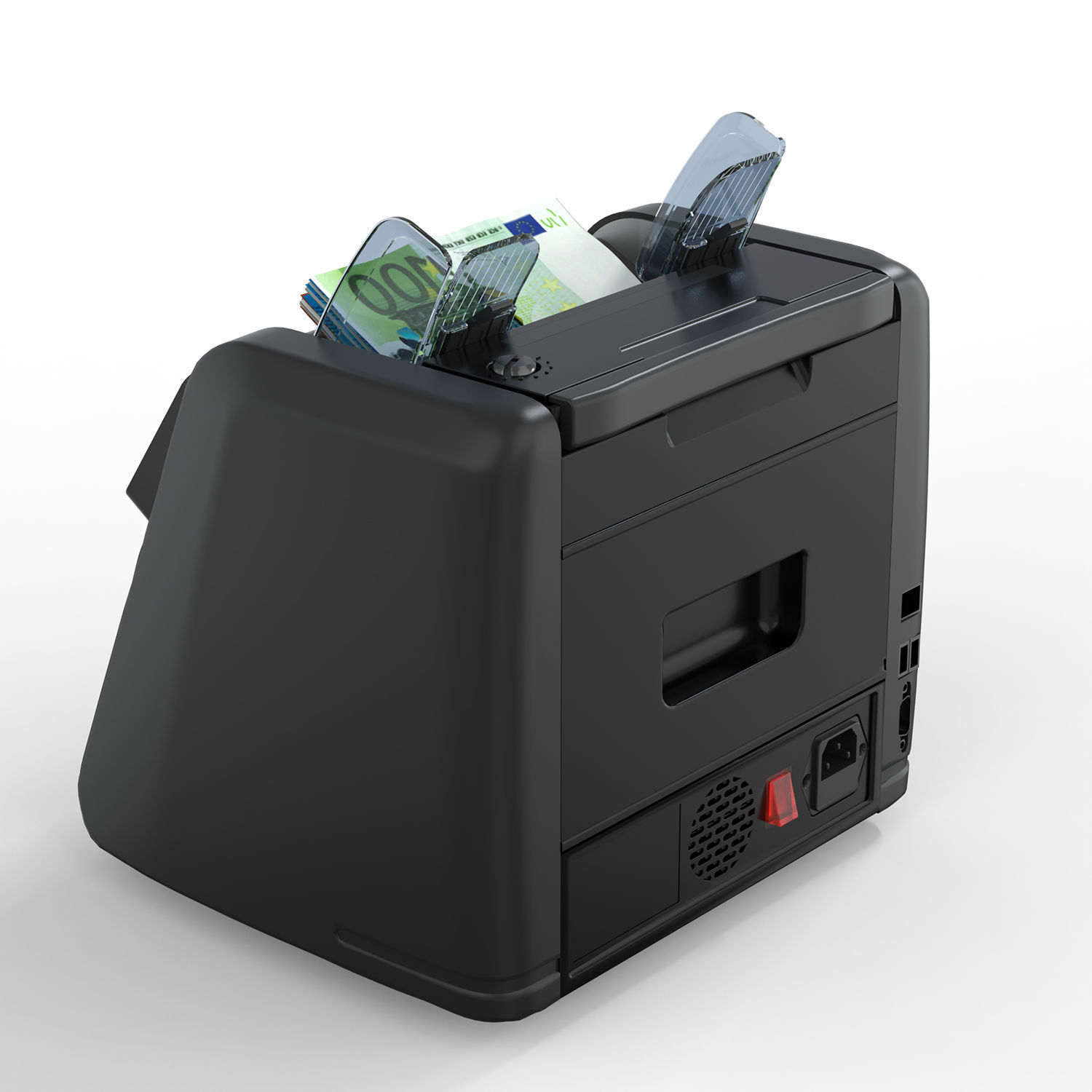 money Counter machine 3D model 3D model_5