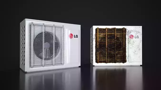 LG Outdoor Air Conditioning Unit