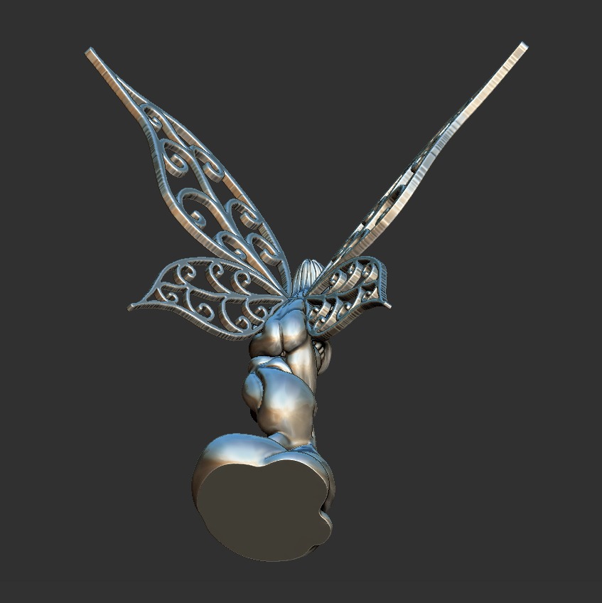 fairy secret life 3 3D print model_3